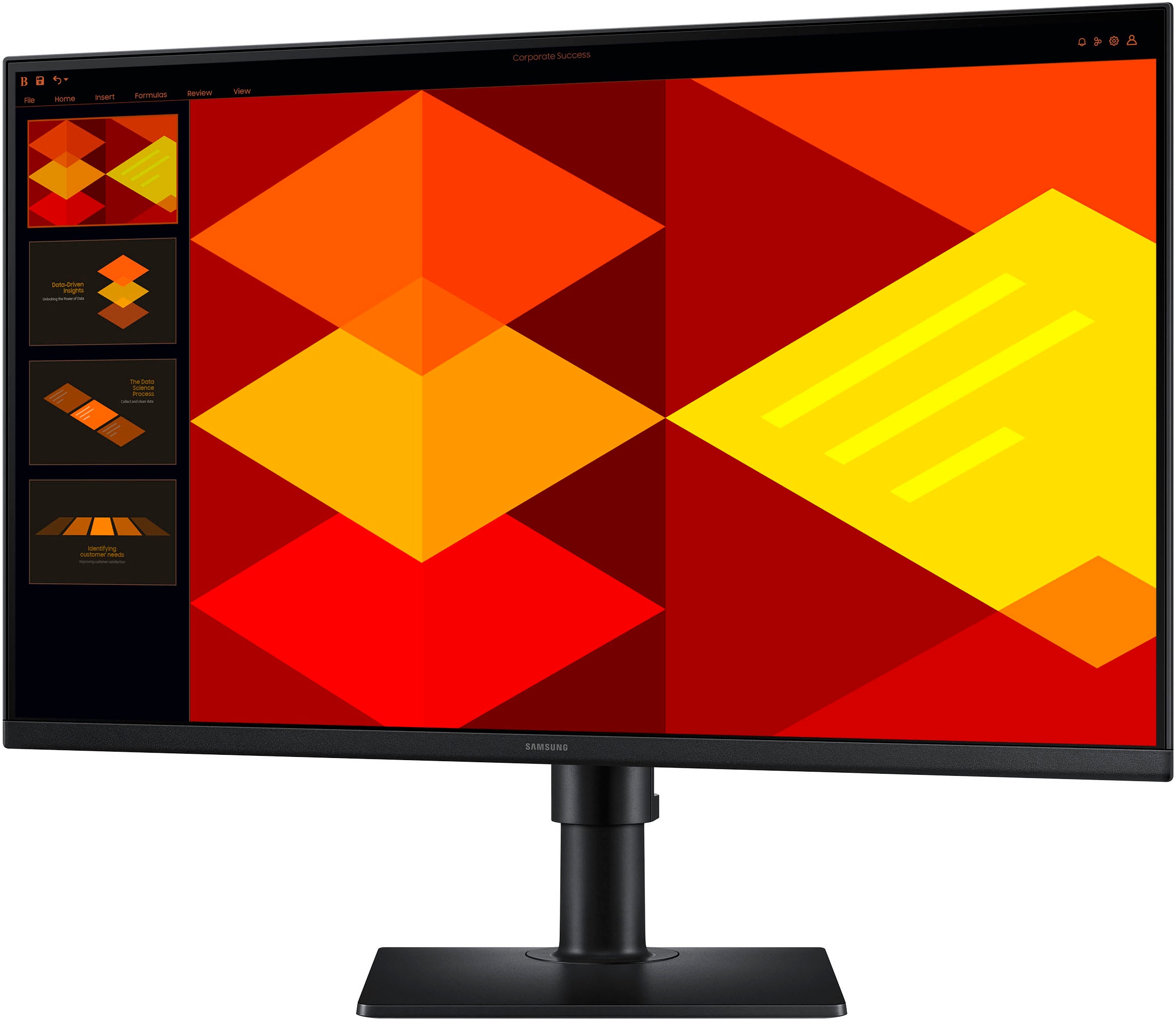 Samsung LED-Monitor »S40GD«, 68 cm/27 Zoll, 1920 x 1080 px, Full HD, 5 ms Reaktionszeit, 100 Hz