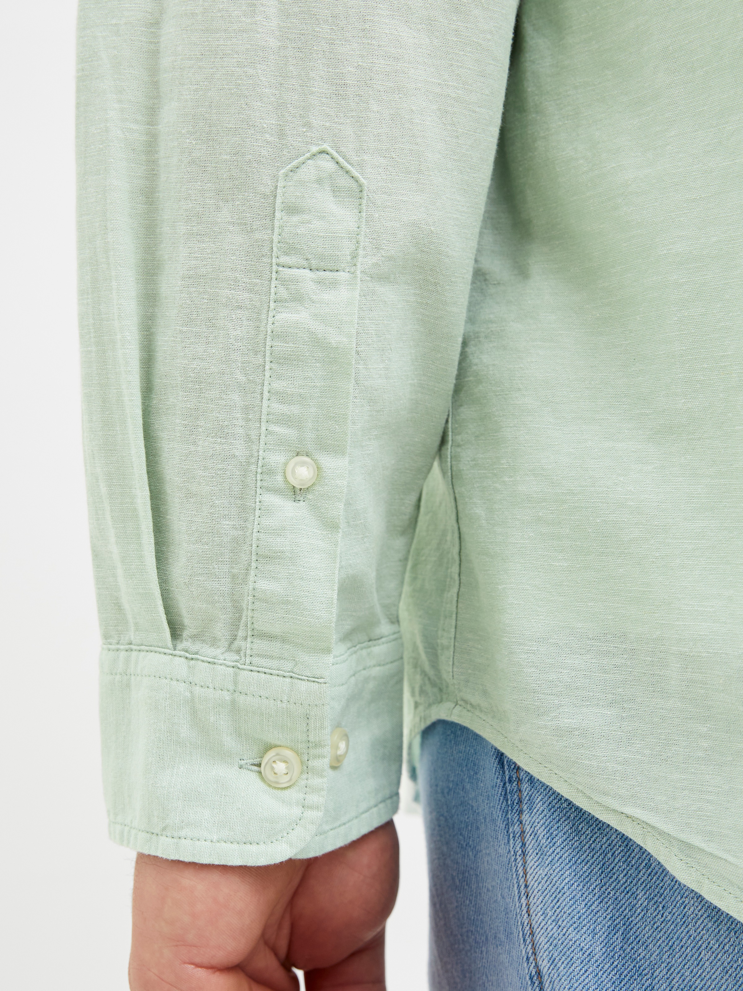 Jack & Jones PlusSize Langarmhemd »JJEBREEZE SHIRT LS SN PLS«, mit Hemdkragen