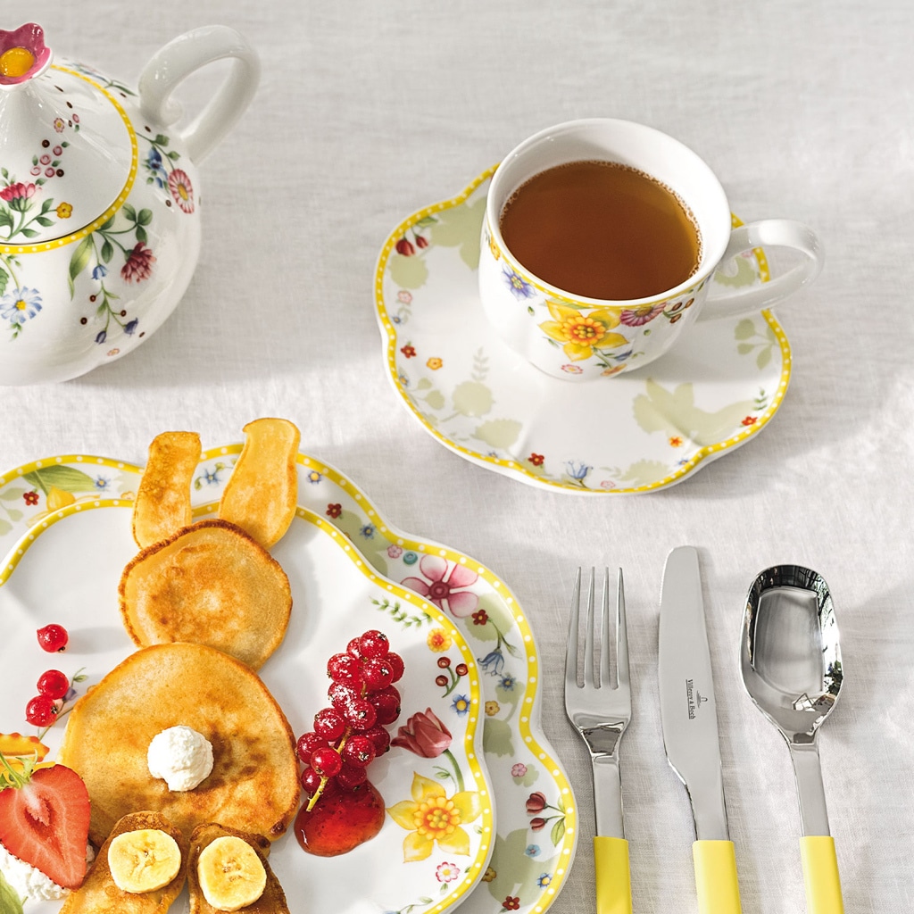 Villeroy & Boch Untertasse »Kaffeeuntertasse Spring Awakening ø 14,8 cm bunt«