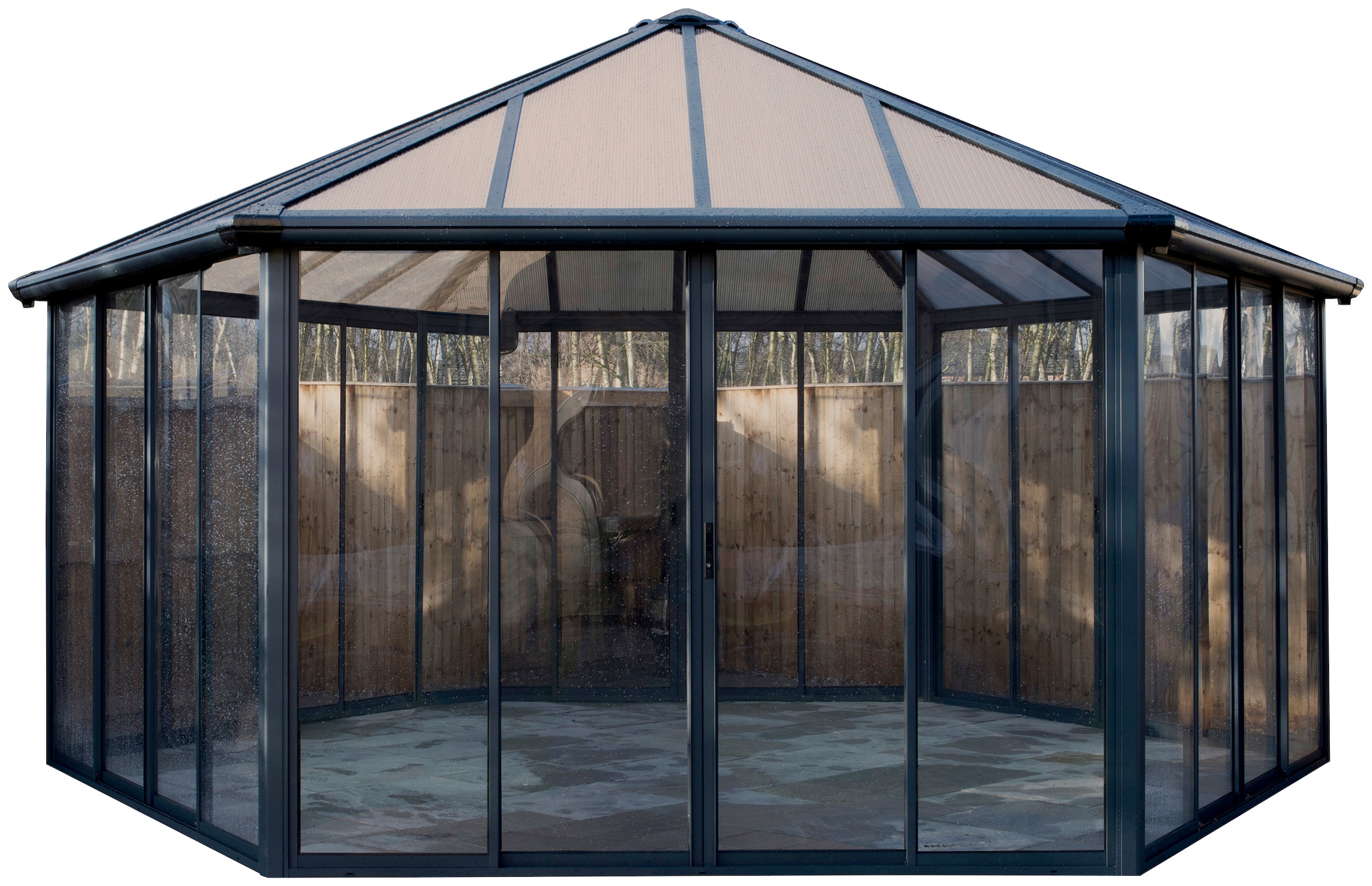 Palram - Canopia Pavillon »Garda«, BxT: 517x595 cm