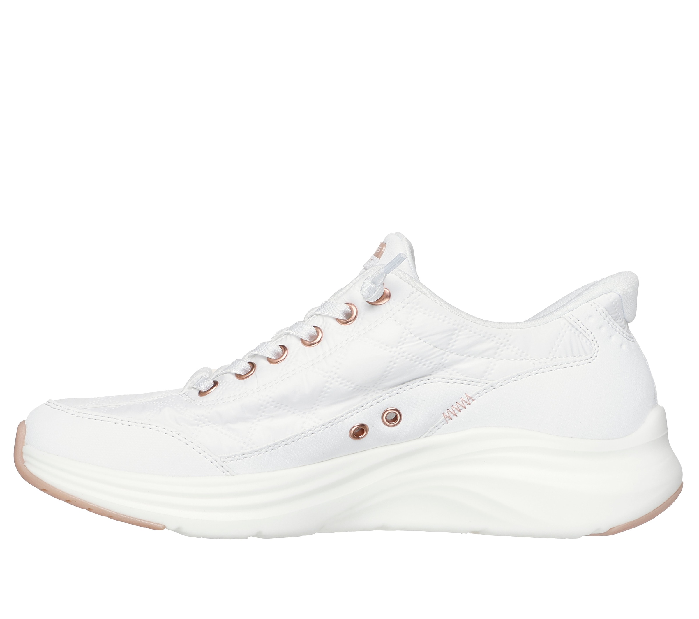 Skechers Slip-On Sneaker »CONTOUR FOAM-GOLDEN HOUR«  Slipper, Freizeitschuh, Schlupfschuh mit Slip-Ins Funktion