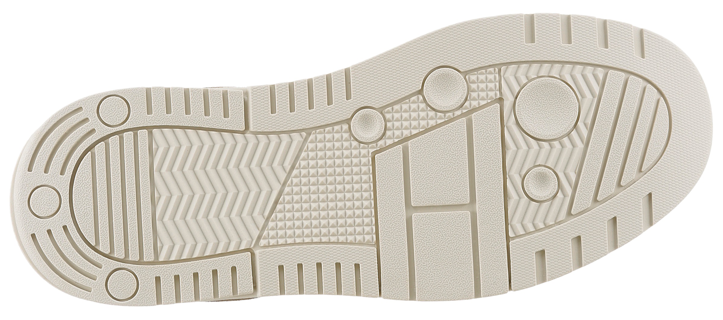 Tommy Jeans Sneaker »THE BROOKLYN MIX MAT.«, Freizeitschuh, Halbschuh, Schnürschuh mit seitlichem Logo