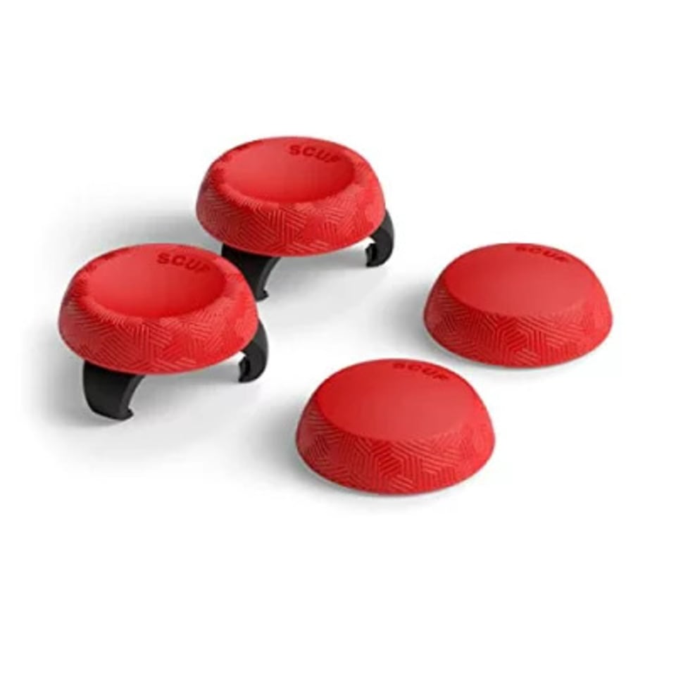 Controller Caps »Universal Thumbstick Grip - Red (6pc)«, Xbox One...