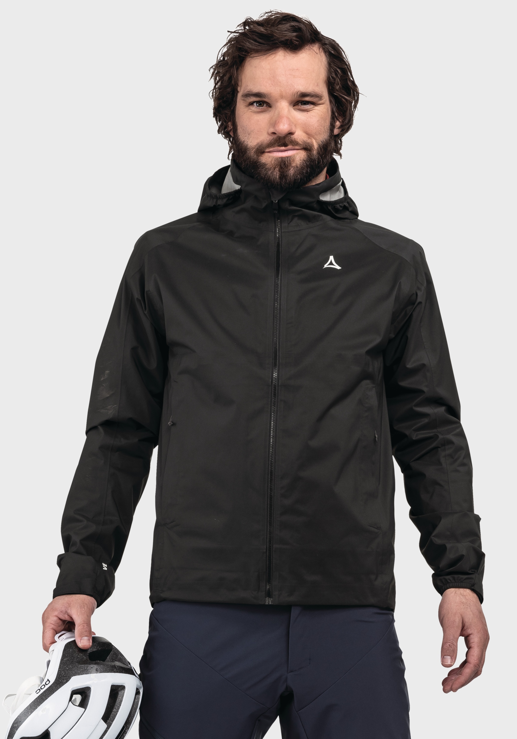 Schöffel Outdoorjacke »2.5L Jacket Tarvis M«, mit Kapuze