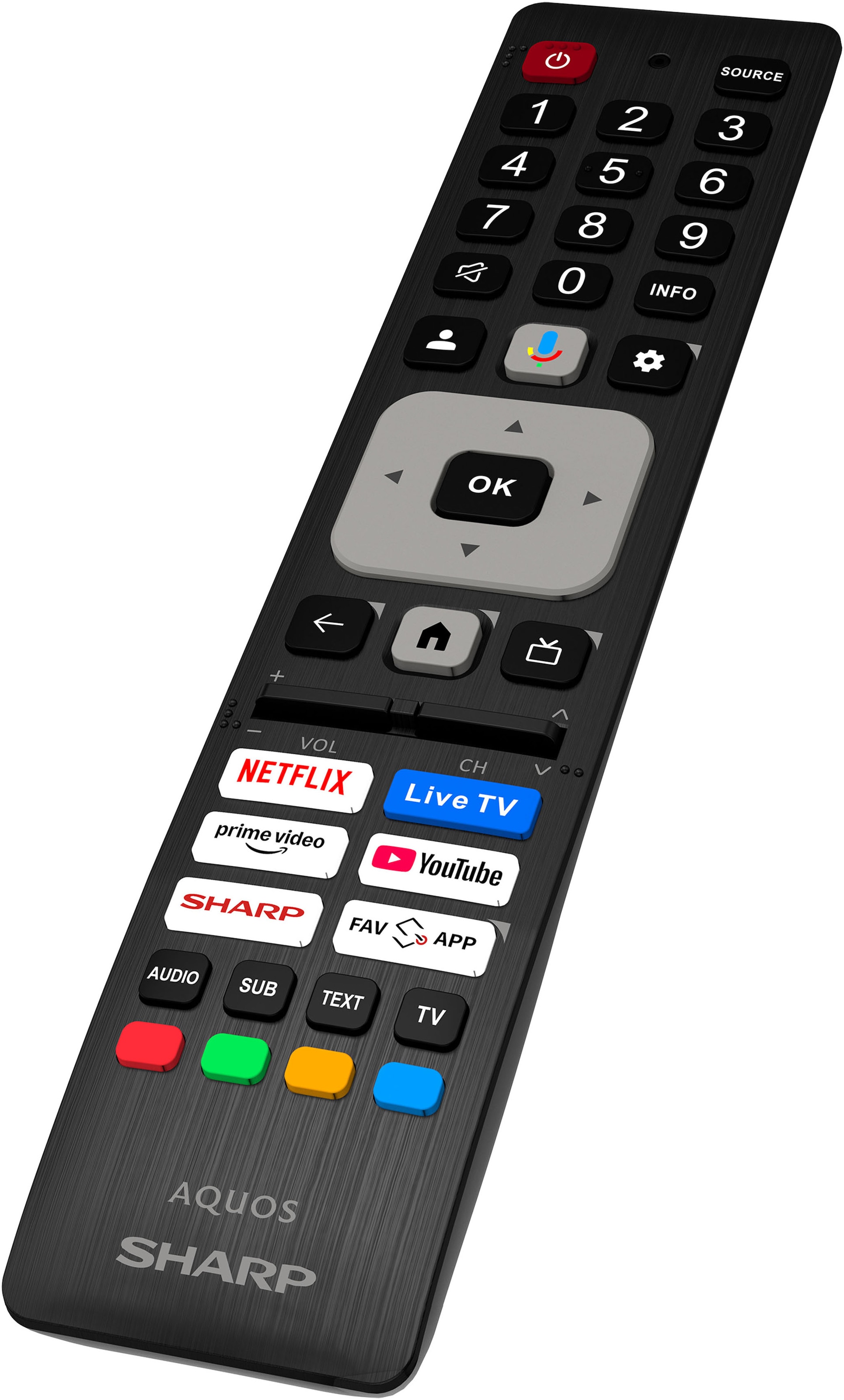 Sharp LED-Fernseher »4T-C70HLx« 177 cm/70 ″ Smart-TV