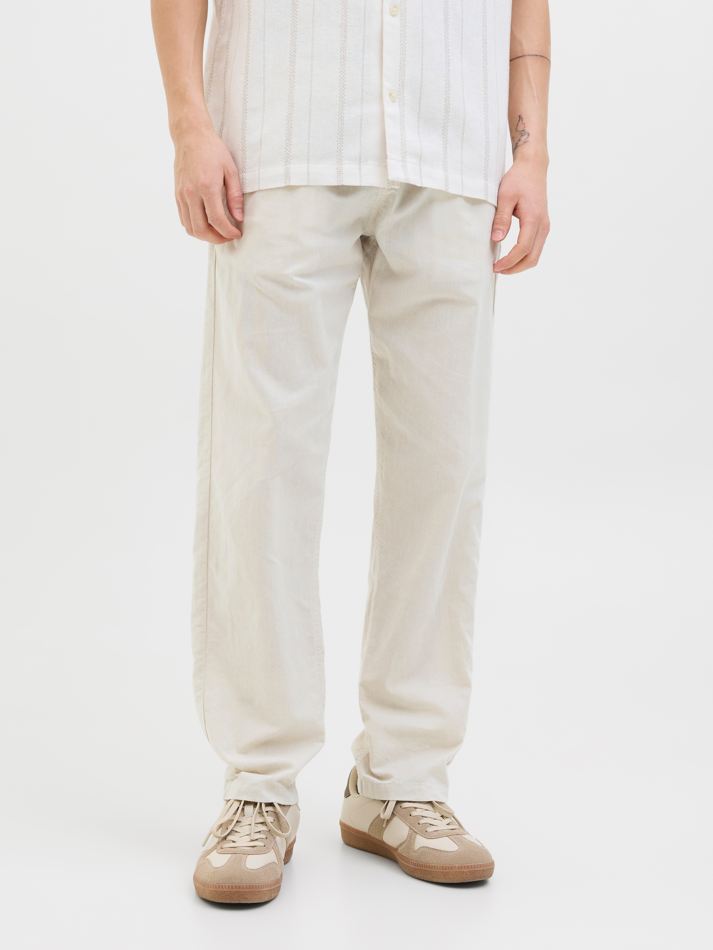 Jack & Jones Stoffhose »JPSTKANE SUMMER JOGGER SN«  mit Bündchen