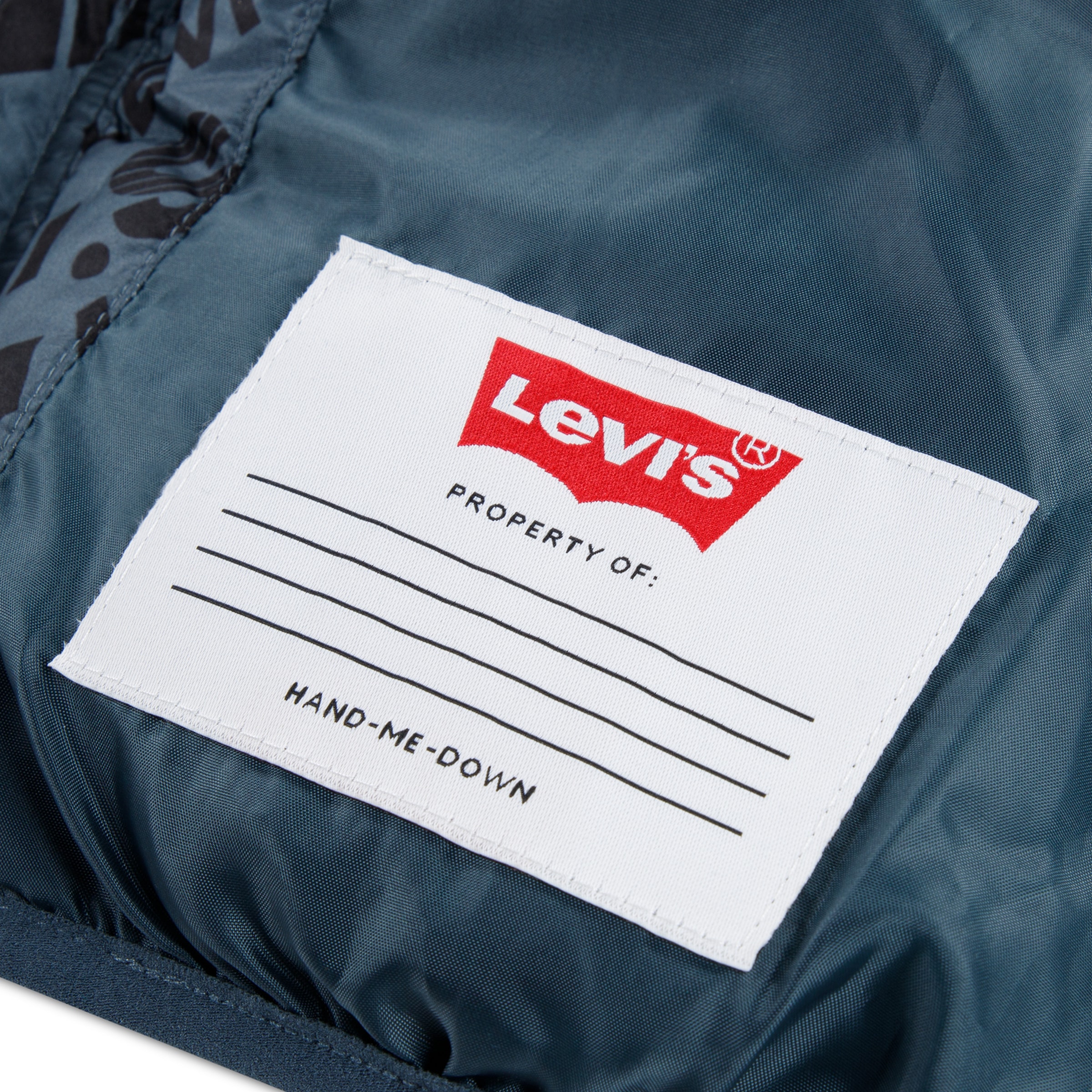 Levi's® Kids Steppjacke »LVB HEAVY WEIGHT PUFFER« mit Kapuze Winterjacke mit Kapuze und Allover-Print / für Boys