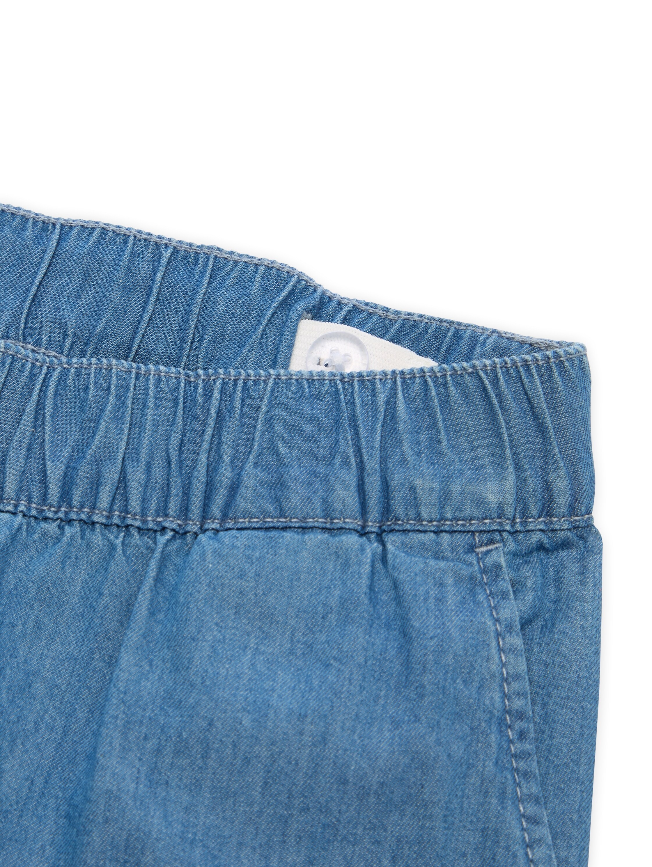 TOM TAILOR Jeansshorts mit Gummizug / für Girls
