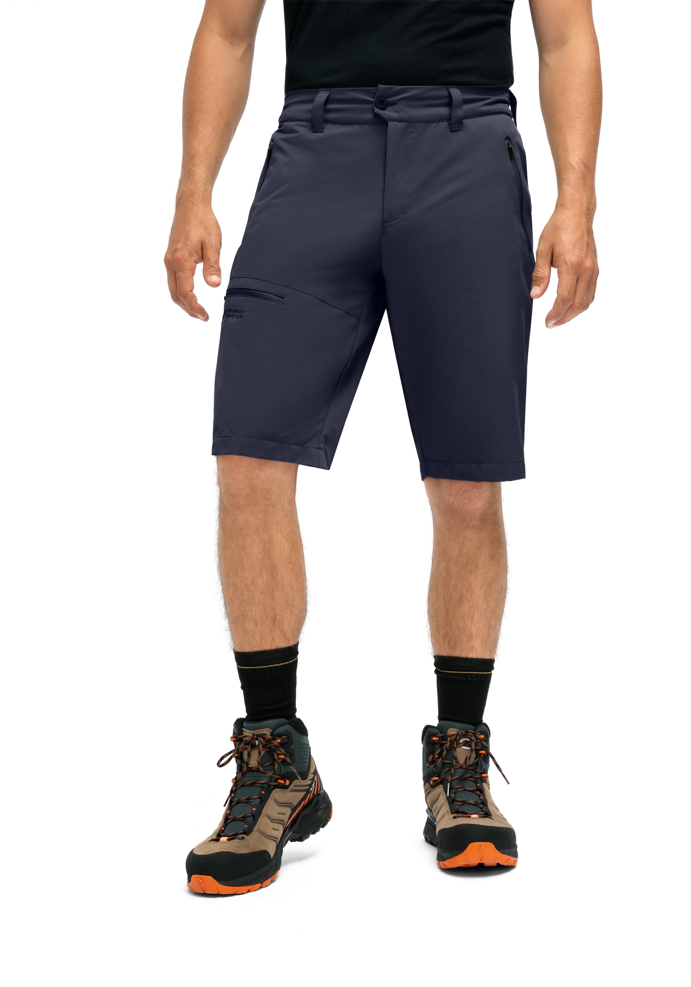 Maier Sports Outdoorhose »Nil Short Loop«  Herren Shorts, kurze Wanderhose, Outdoorhose 4 Taschen, Regular Fit