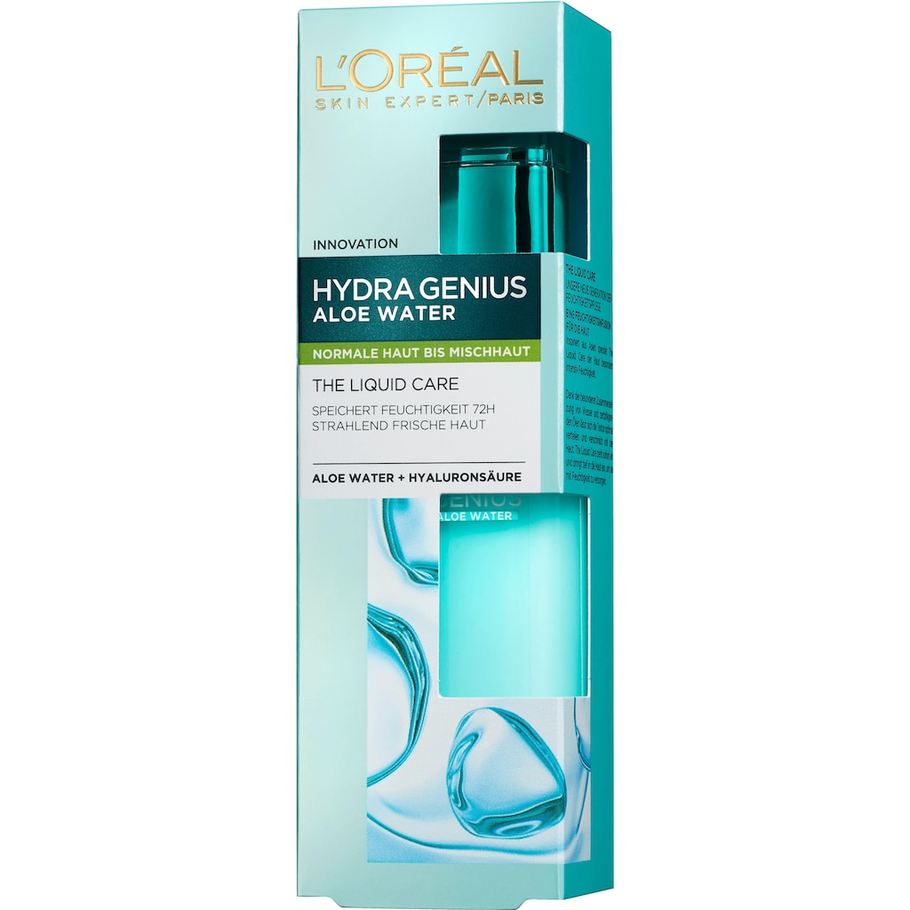 L'ORÉAL PARIS Gesichtsfluid »Hydra Genius Aloe Aqua«