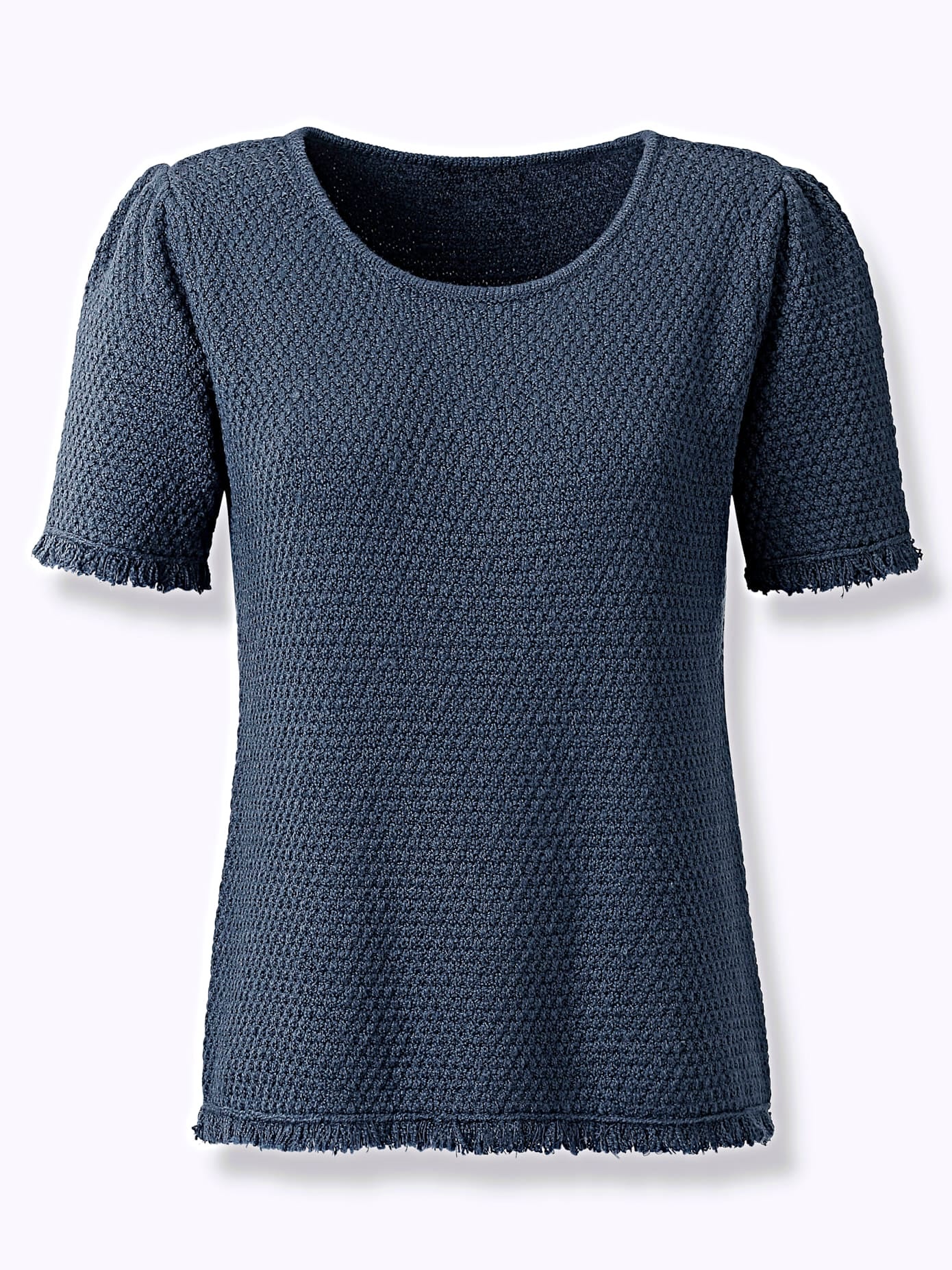 creation L Kurzarmpullover »Kurzarm-Pullover«