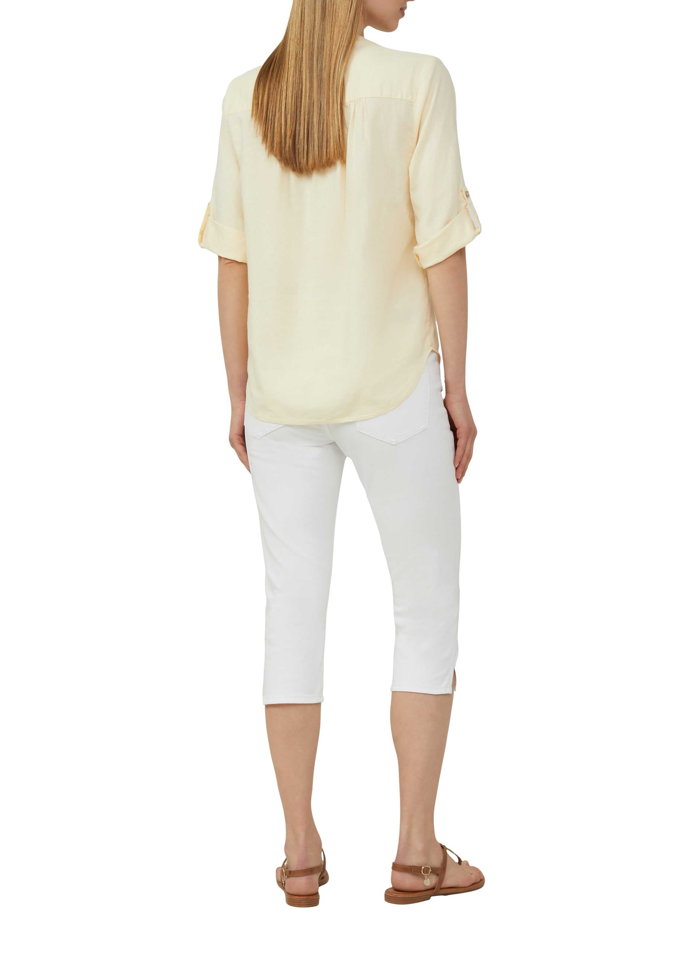 s.Oliver Caprihose, im Four-Pocket Style