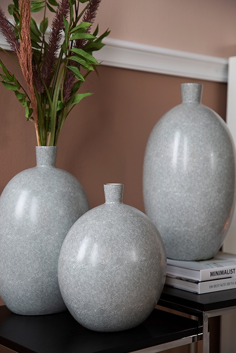 Fink Bodenvase »ATHINA«, (1 St.), aus Porzellan, Höhe ca. 45 cm