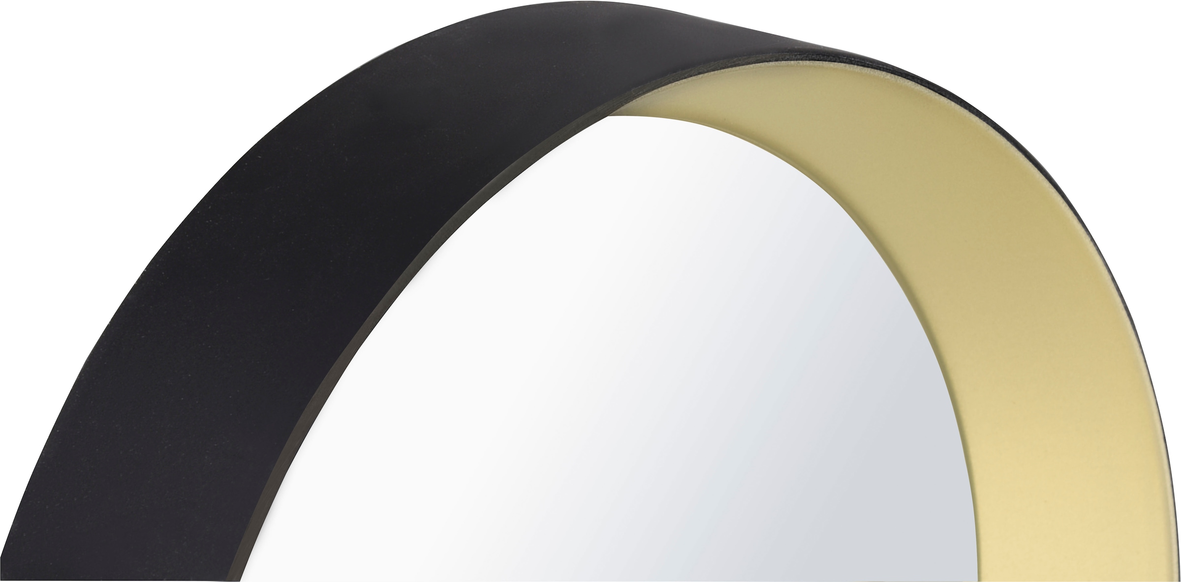 MIRRORS AND MORE »Vivien« Wandspiegel, rund