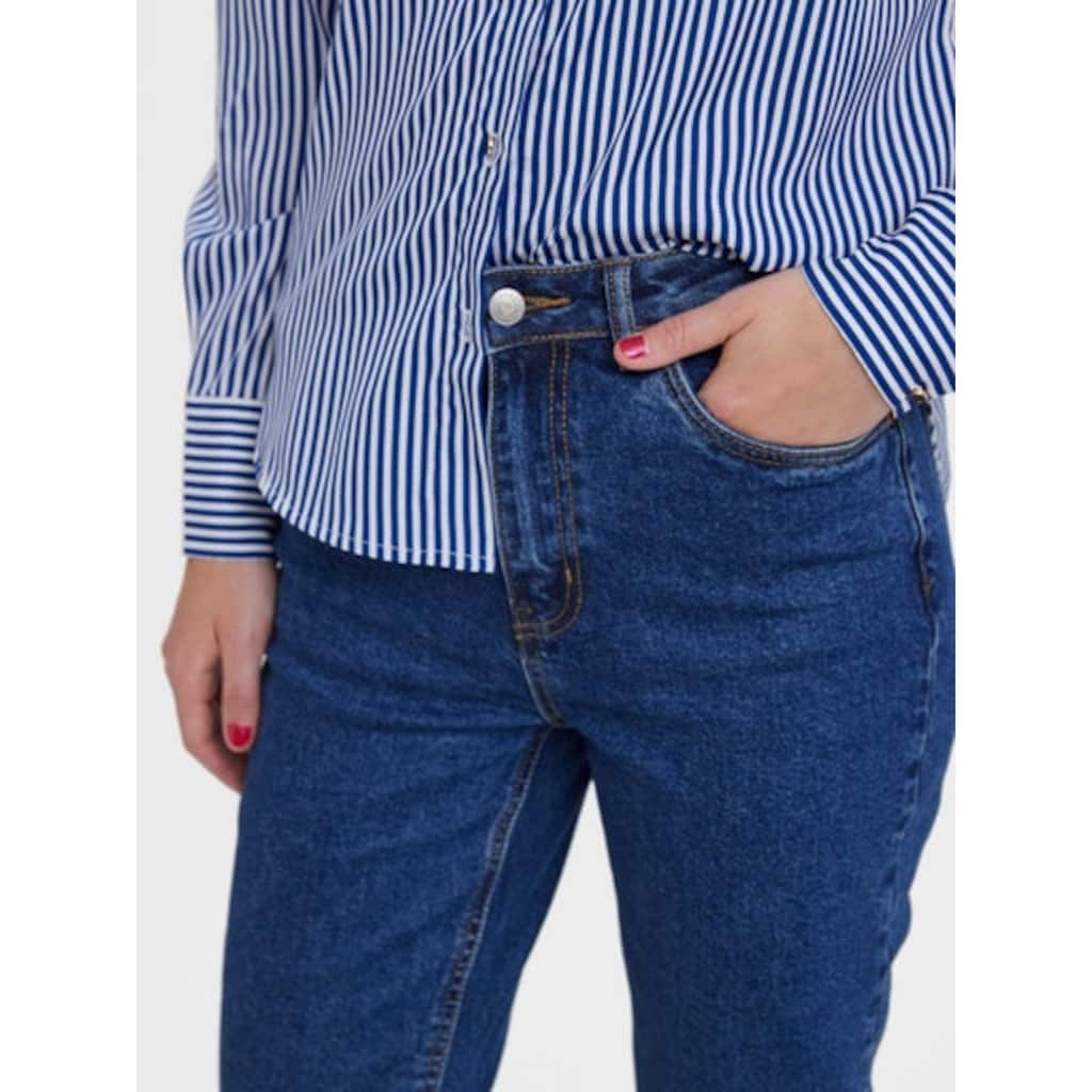 Vero Moda Straight-Jeans »VMBRENDA HR STRAIGHT ANK GU3135 GA NOOS«
