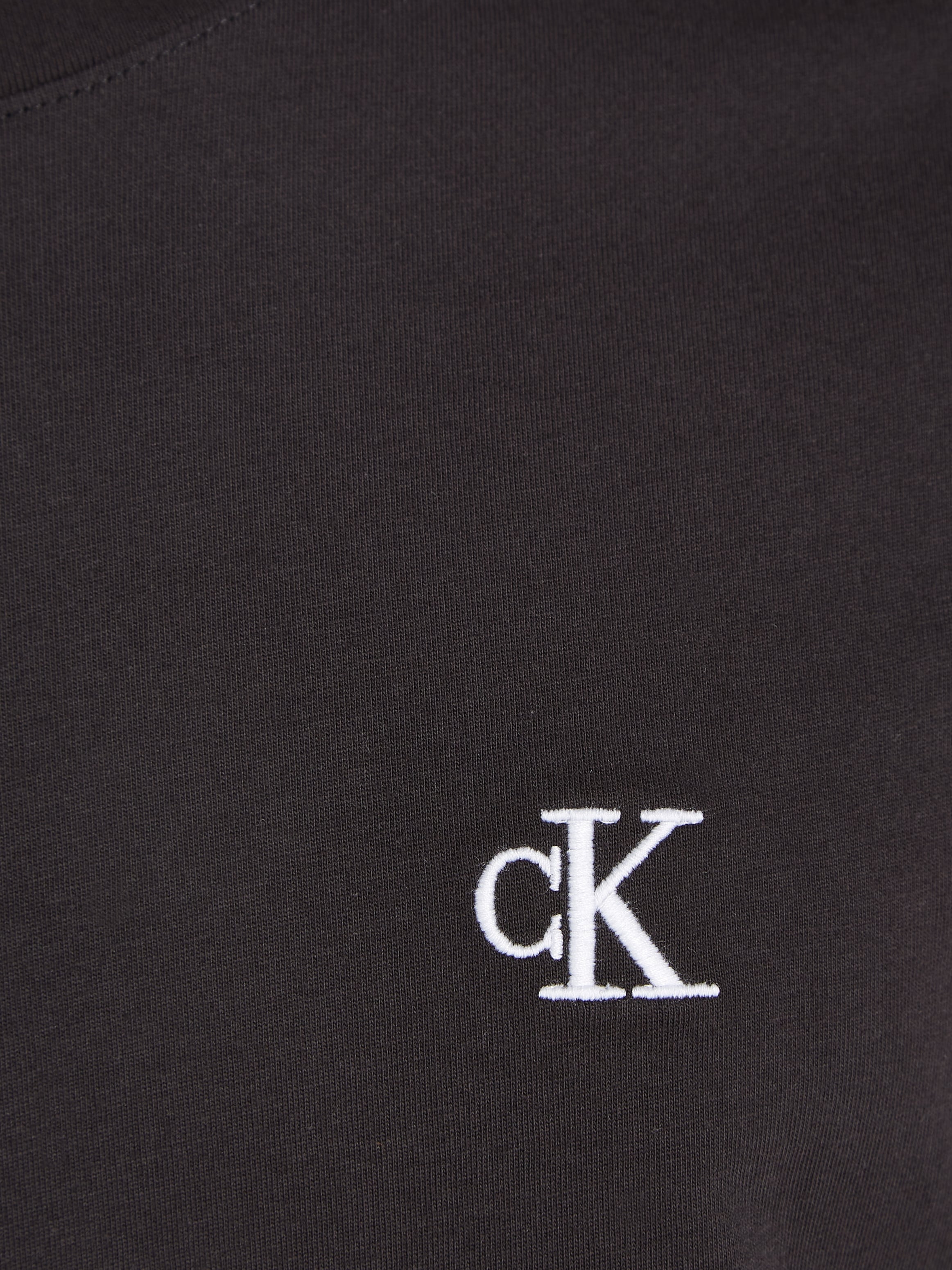 Calvin Klein Jeans T-Shirt »CK ESSENTIAL SLIM TEE«, mit Logo-Stickerei