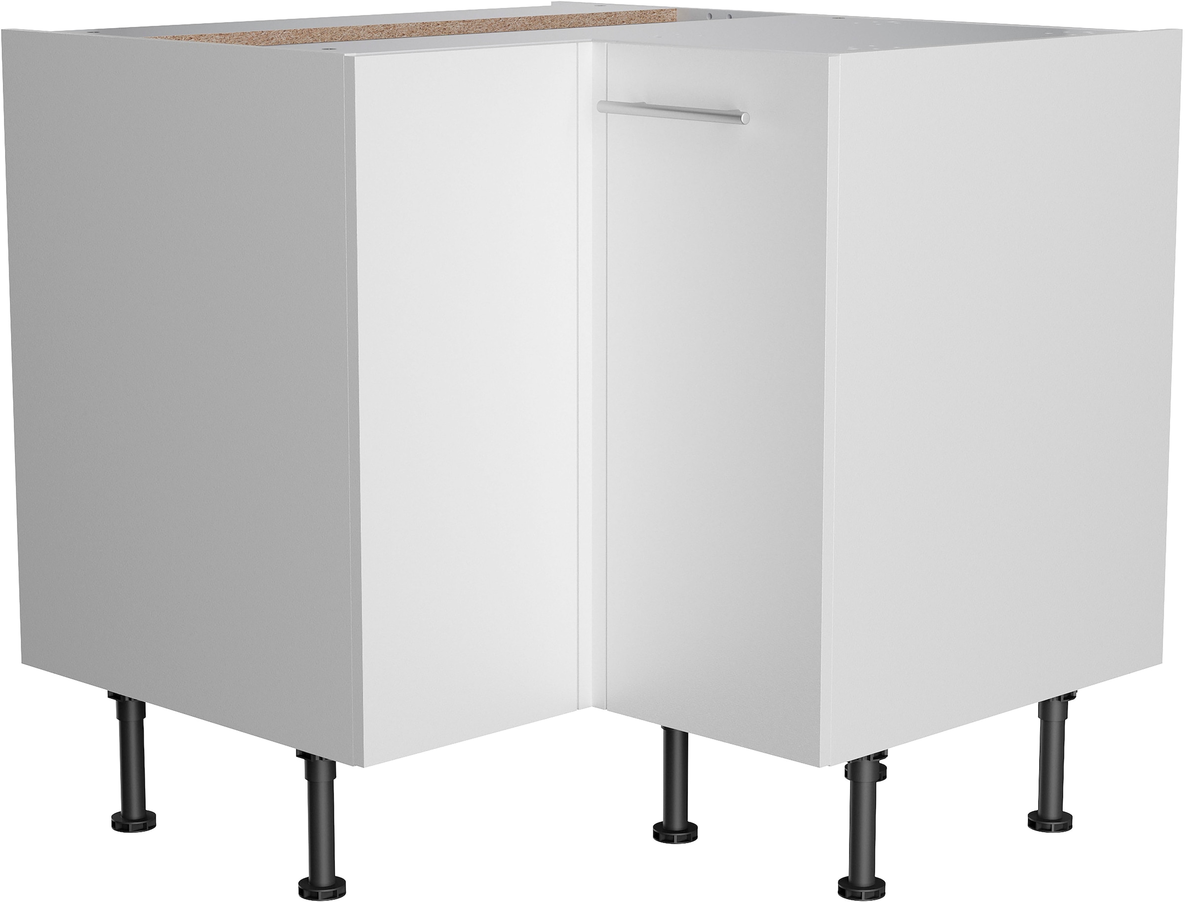 OPTIFIT Eckunterschrank »Klara« Breite 90 x 90 cm
