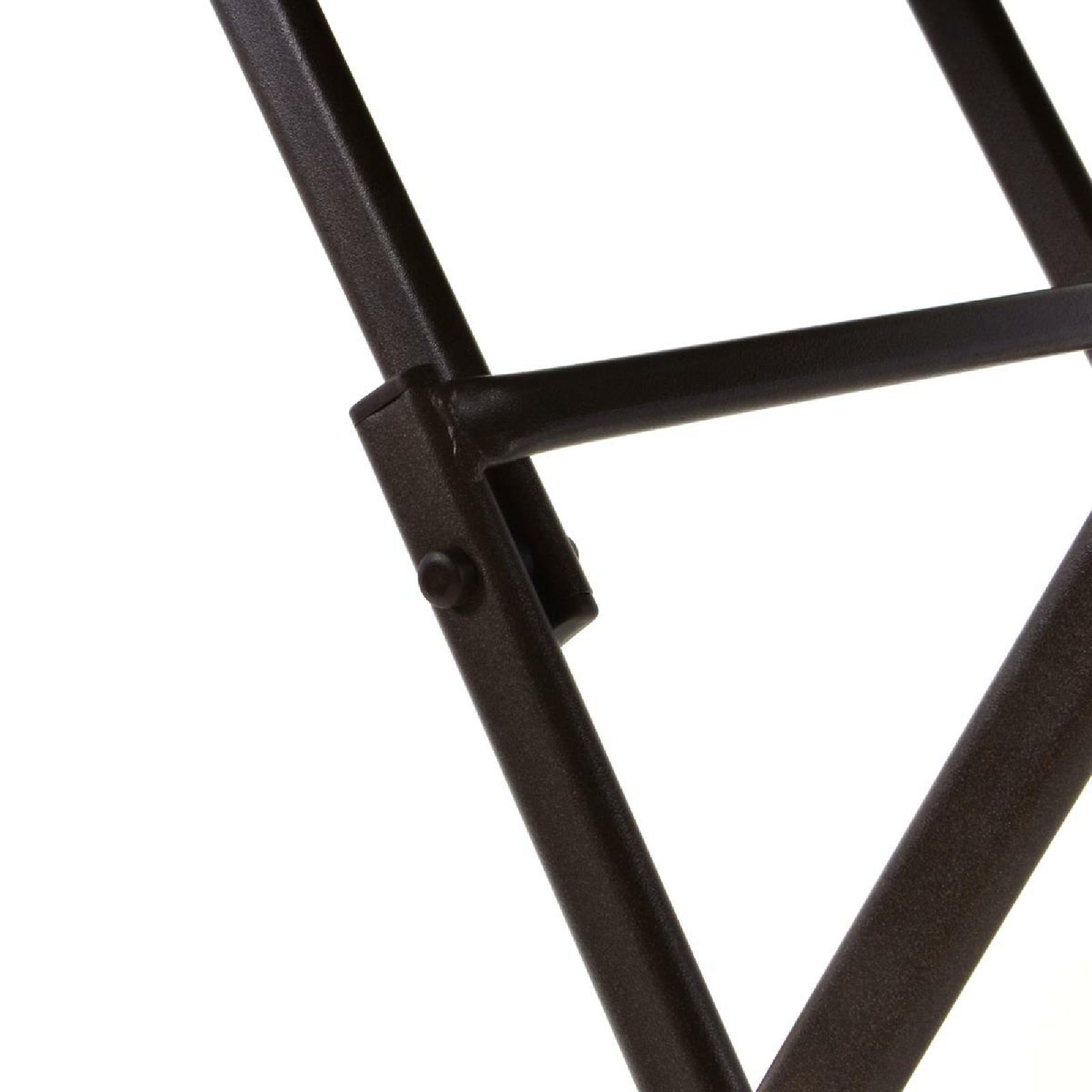 VCM Gartentisch »Bistro Tisch mit Glasplatte, klappbar«