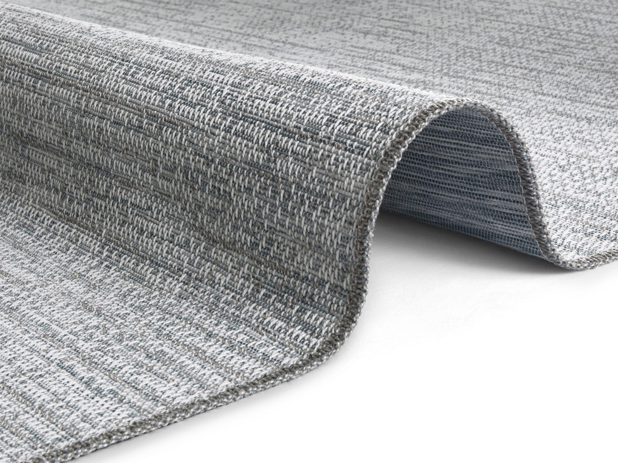 ELLE DECORATION Teppich »Lens«, rechteckig, 3 mm Höhe, In-und Outdoor geeignet, Strapazierfähig und pflegeleicht, Flachgewebe