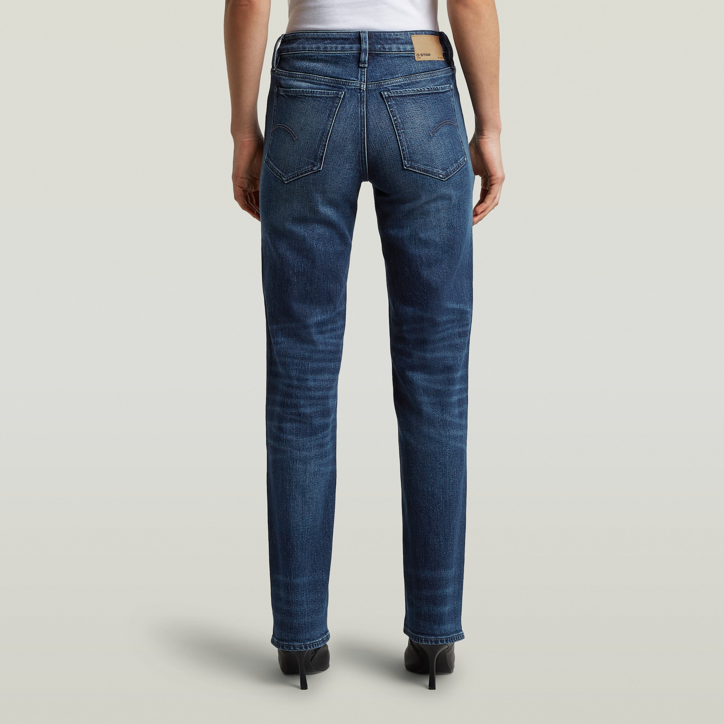 G-STAR 5-Pocket-Jeans »G-Straight Wmn« im Straight Fit