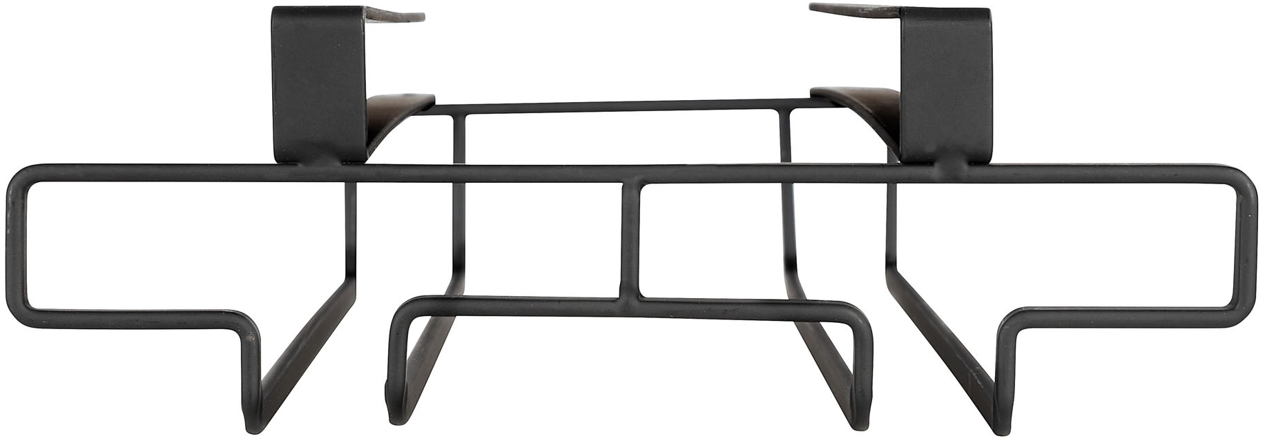 WENKO Einhängekorb »Modell Klea« Schrankeinsatz, Gläserhalterung für 6 Gläser, Befestigung ohne Bohren