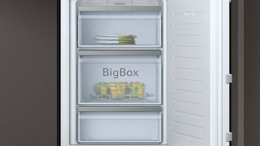 NEFF Einbaugefrierschrank N 50 »GI1216DE0«, 87,4 cm hoch, 55,8 cm breit