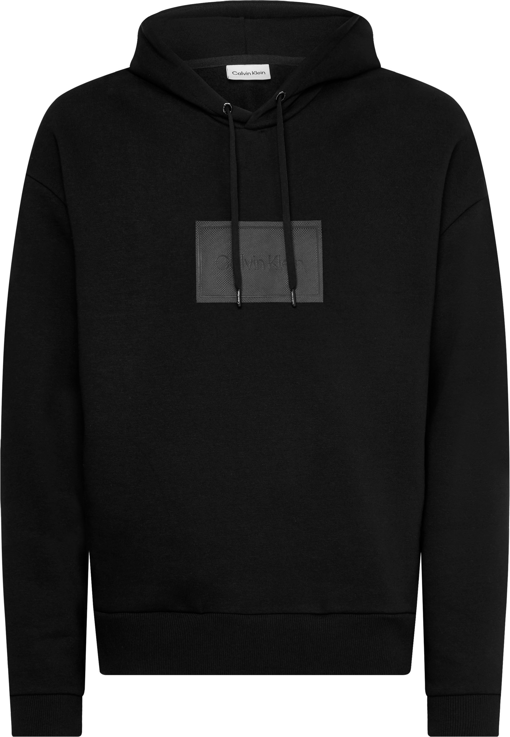 Calvin Klein Big&Tall Kapuzensweatshirt bei HOODIE« LOGO »BT_TEXTURED ♕ BOX COMF