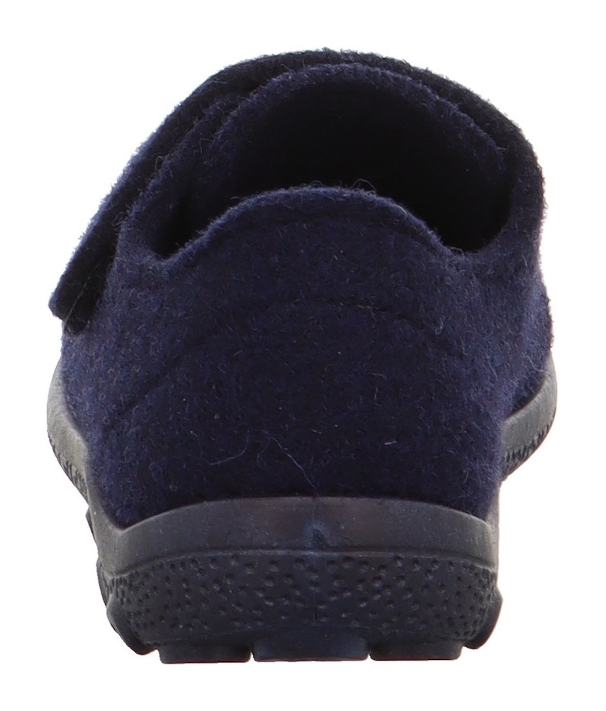 Superfit Hausschuh »HAPPY OCTI WMS: Mittel«  Klettschuh mit Schurwolle, Größenschablone zum Download