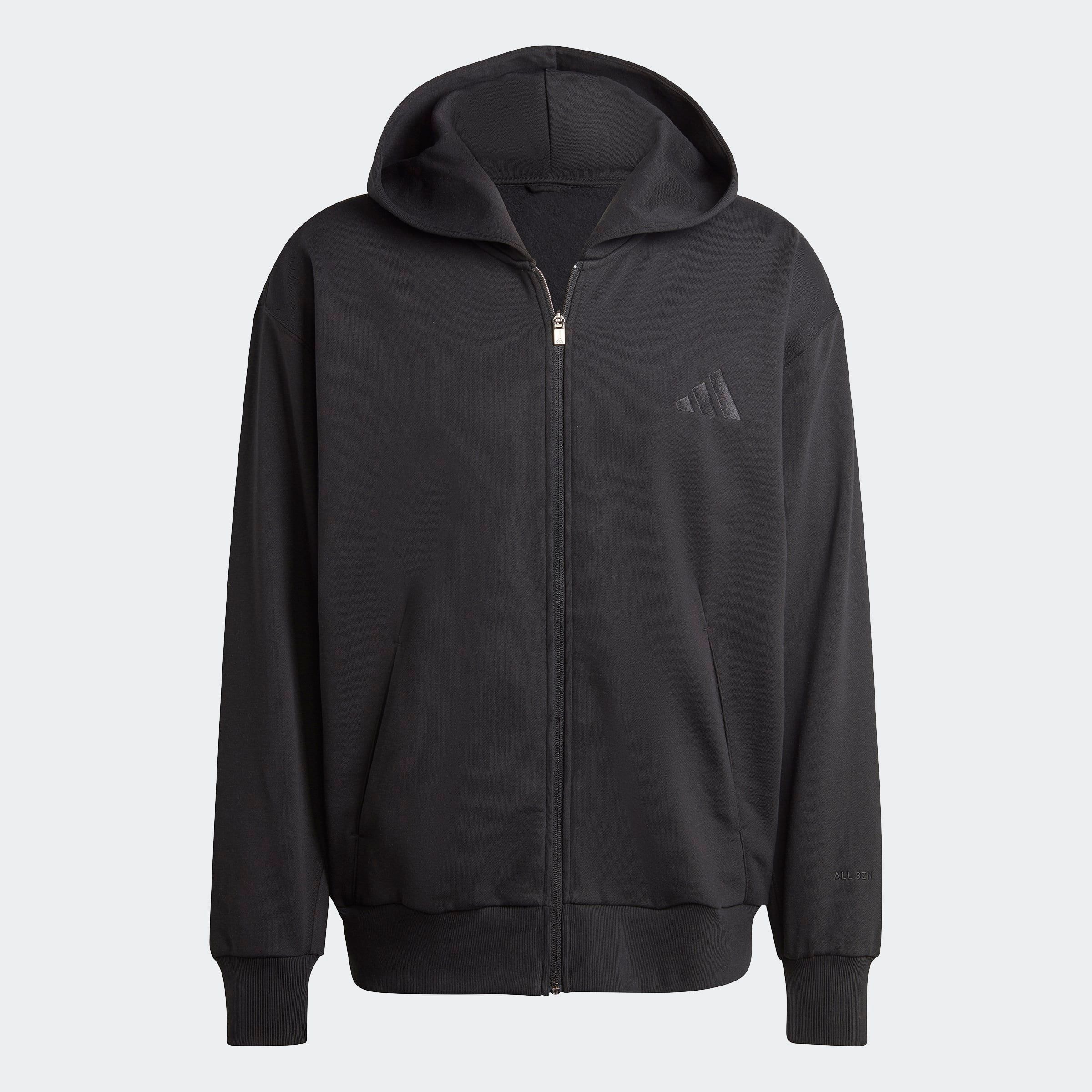 adidas Sportswear Kapuzensweatshirt »M A SZN FL FZ«, Kapuzenjacke mit Reißverschluss