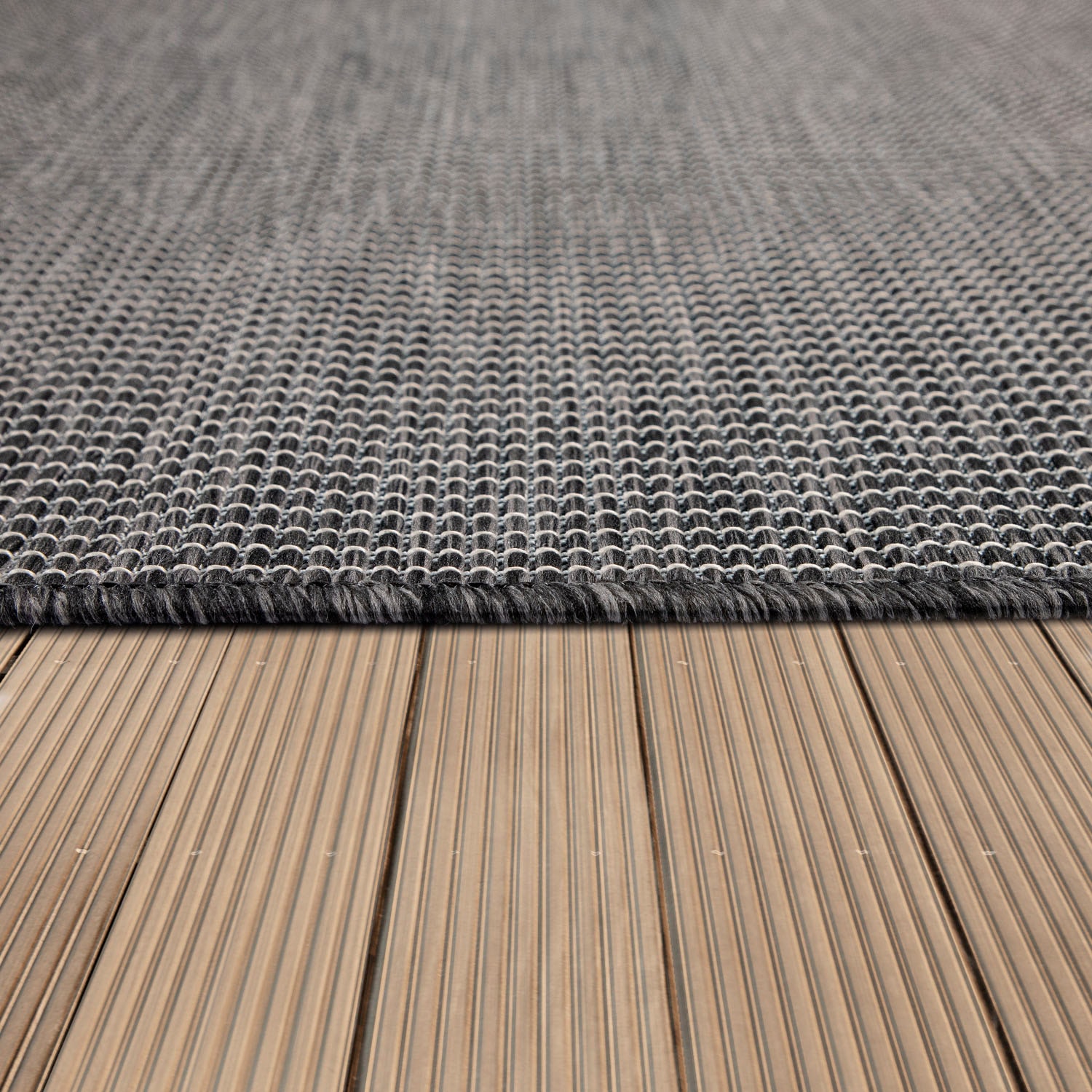 Paco Home Läufer »Sonset«, rechteckig, 4 mm Höhe, Teppich-Läufer, Flachgewebe, In- und Outddor geeignet
