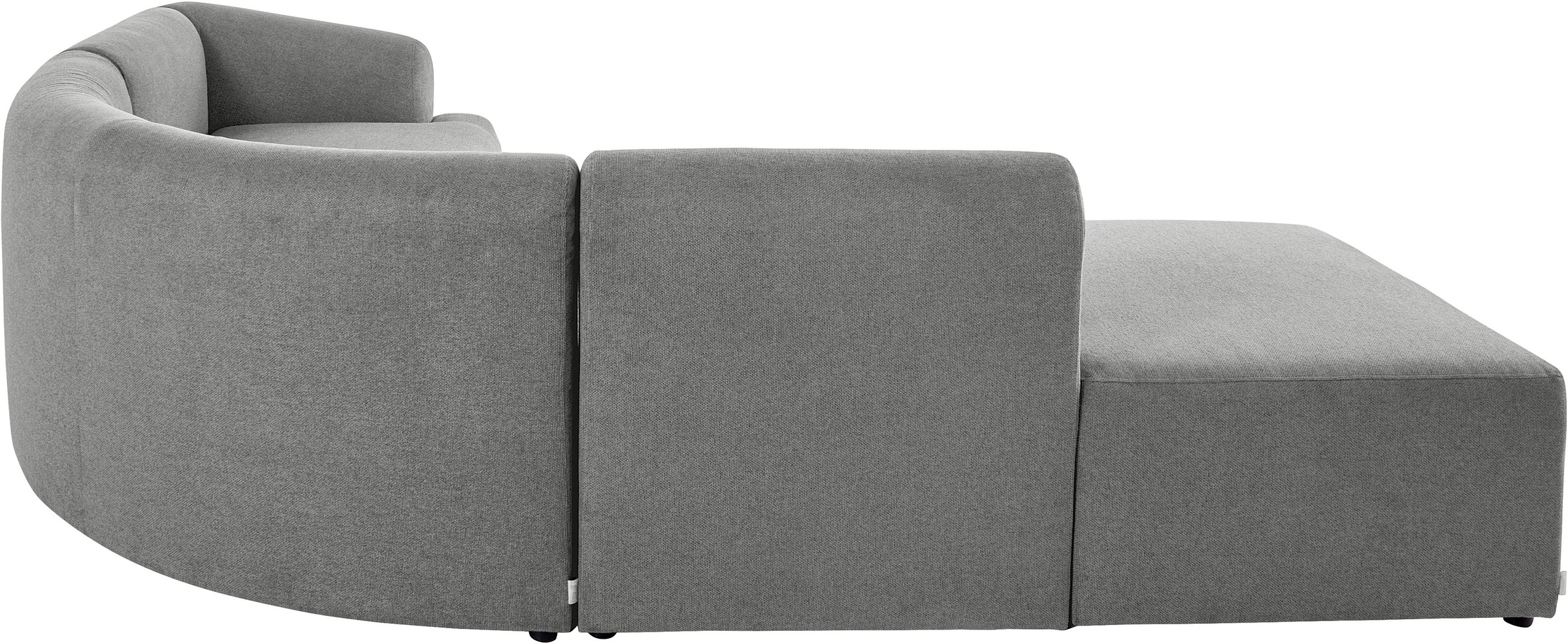 LeGer Home by Lena Gercke Ecksofa »LYZA L-Form links/rechts, Modularsofa, Maße B/T/H: 211/267/74 cm«, als Modul oder separat verwendbar, für individuelle Zusammenstellung