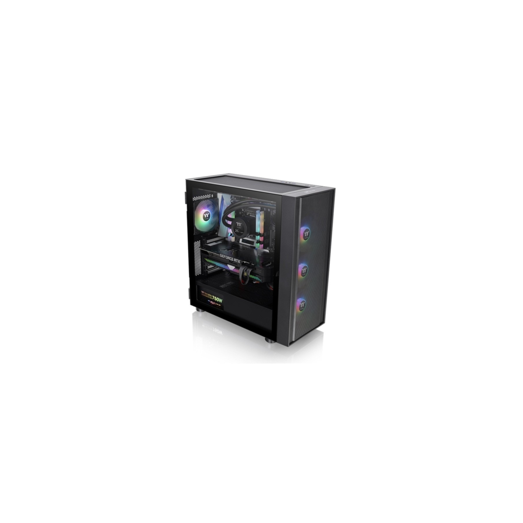 Thermaltake PC-Gehäuse »H570 TG ARGB«