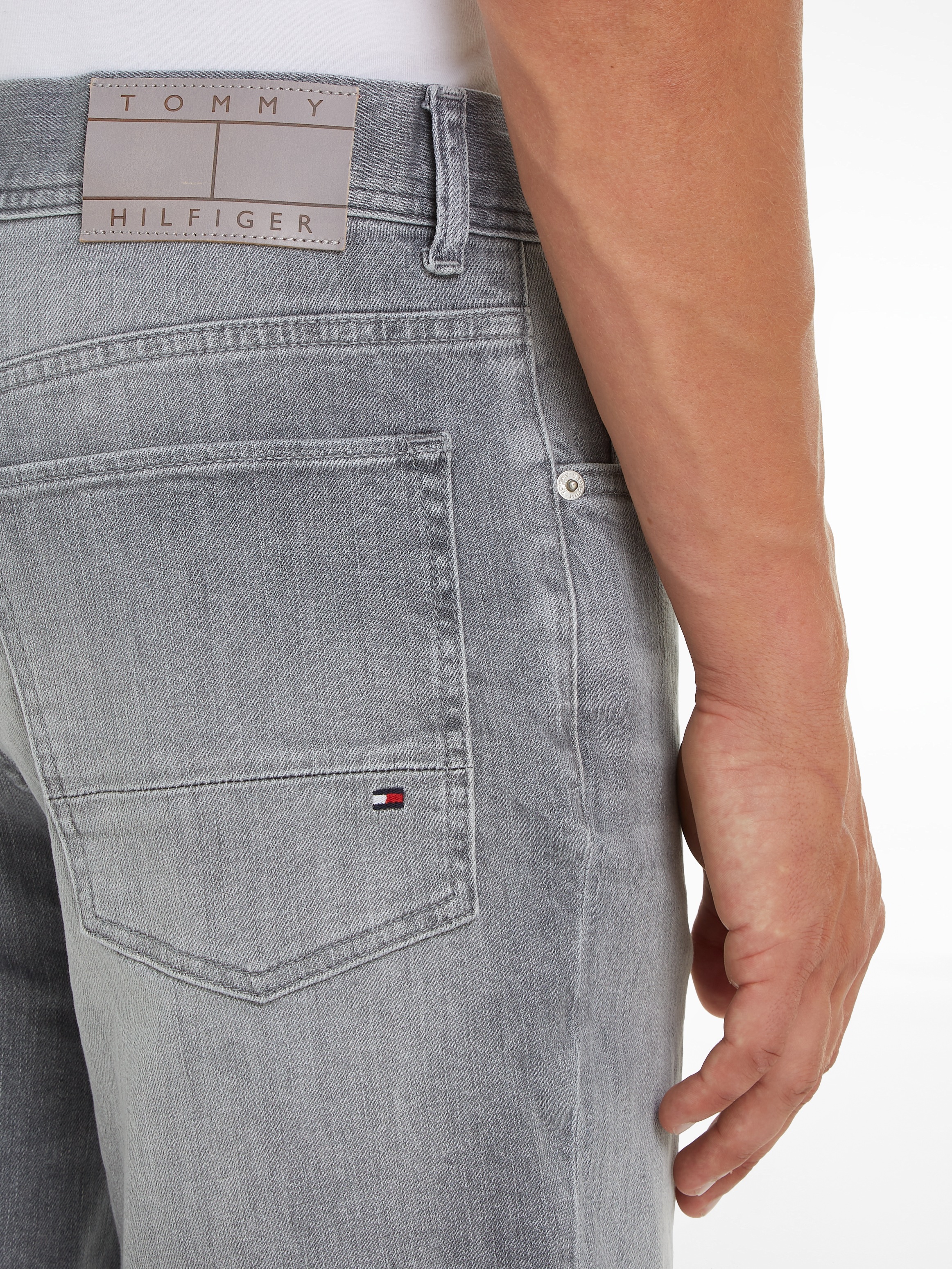 Tommy Hilfiger Jeansshorts »BROOKLYN SHORT STR«