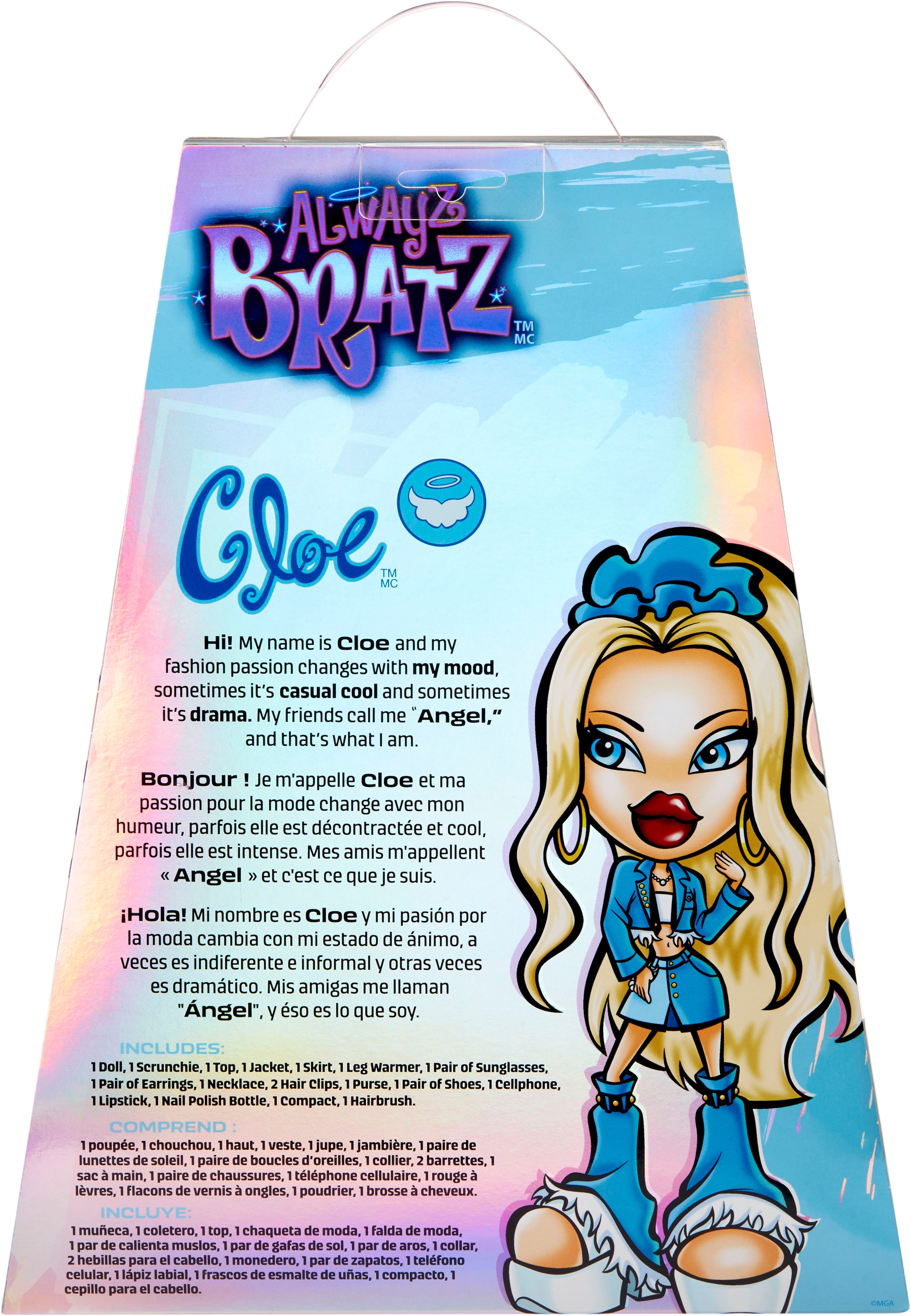 Anziehpuppe »Bratz, Alwayz Bratz Doll - Cloe«, inklusive Poster