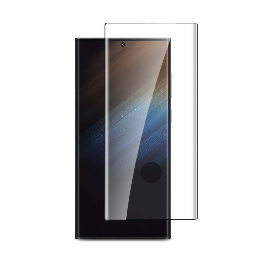 4smarts Displayschutzglas »Second Glass X-Pro Full Cover - Galaxy S23 Ultra«