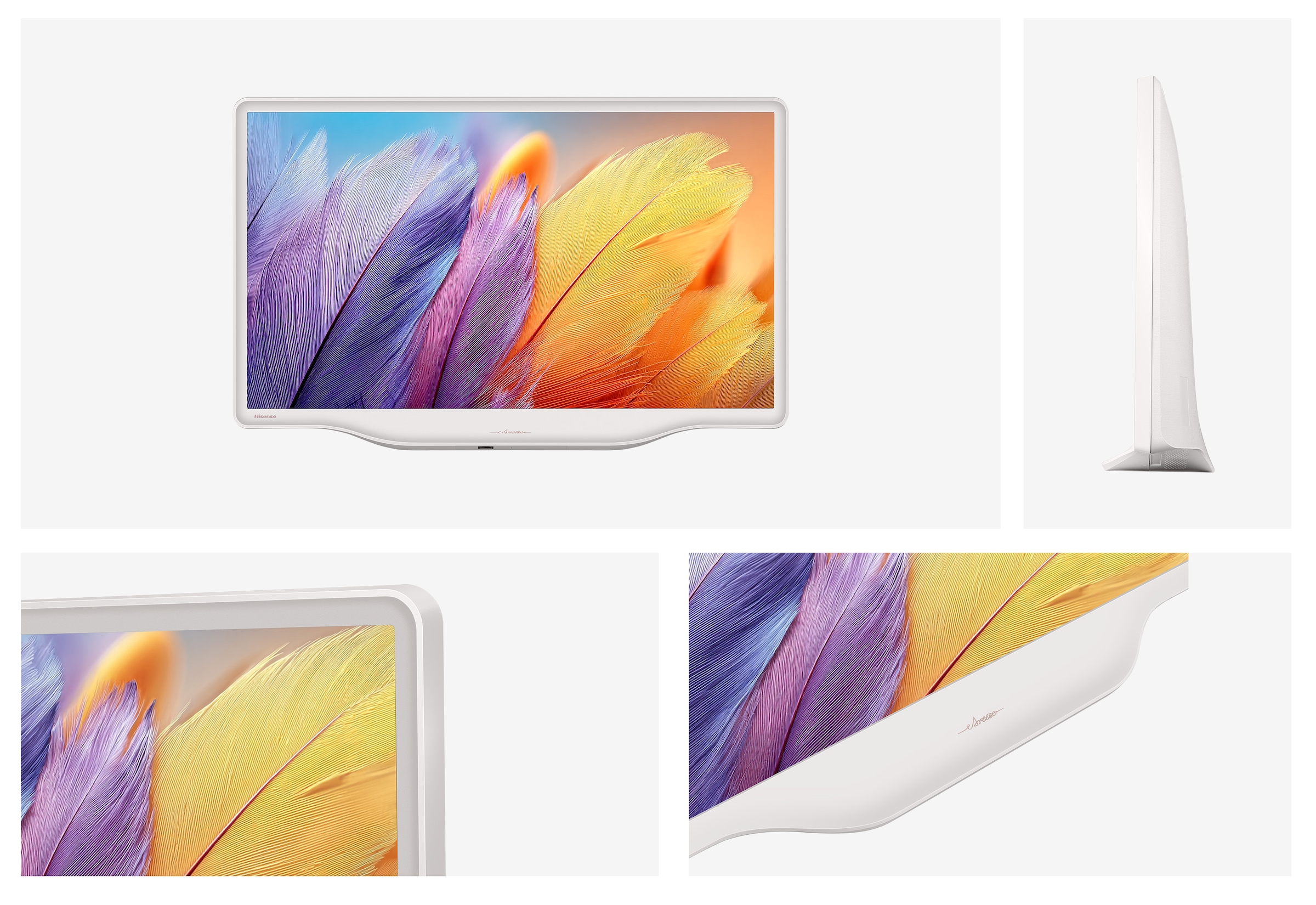 Hisense QLED-Fernseher »43S5DQ« 108 cm/43 ″ Smart-TV