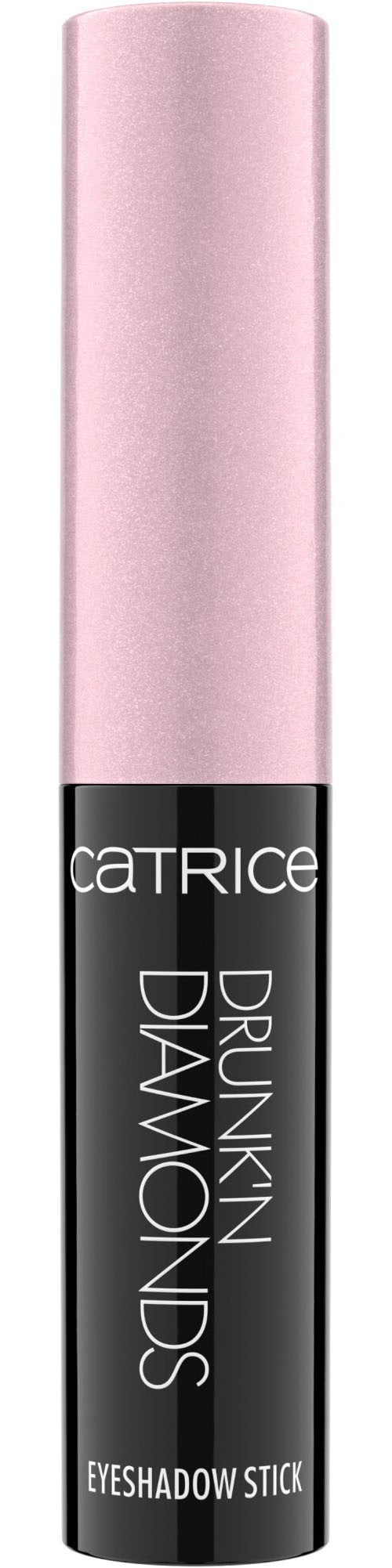 Catrice Lidschatten »Drunk'n Diamonds Eyeshadow Stick«, (Set, 3 tlg.), Stick-Format für schnellen und unkomplizierten Einsatz
