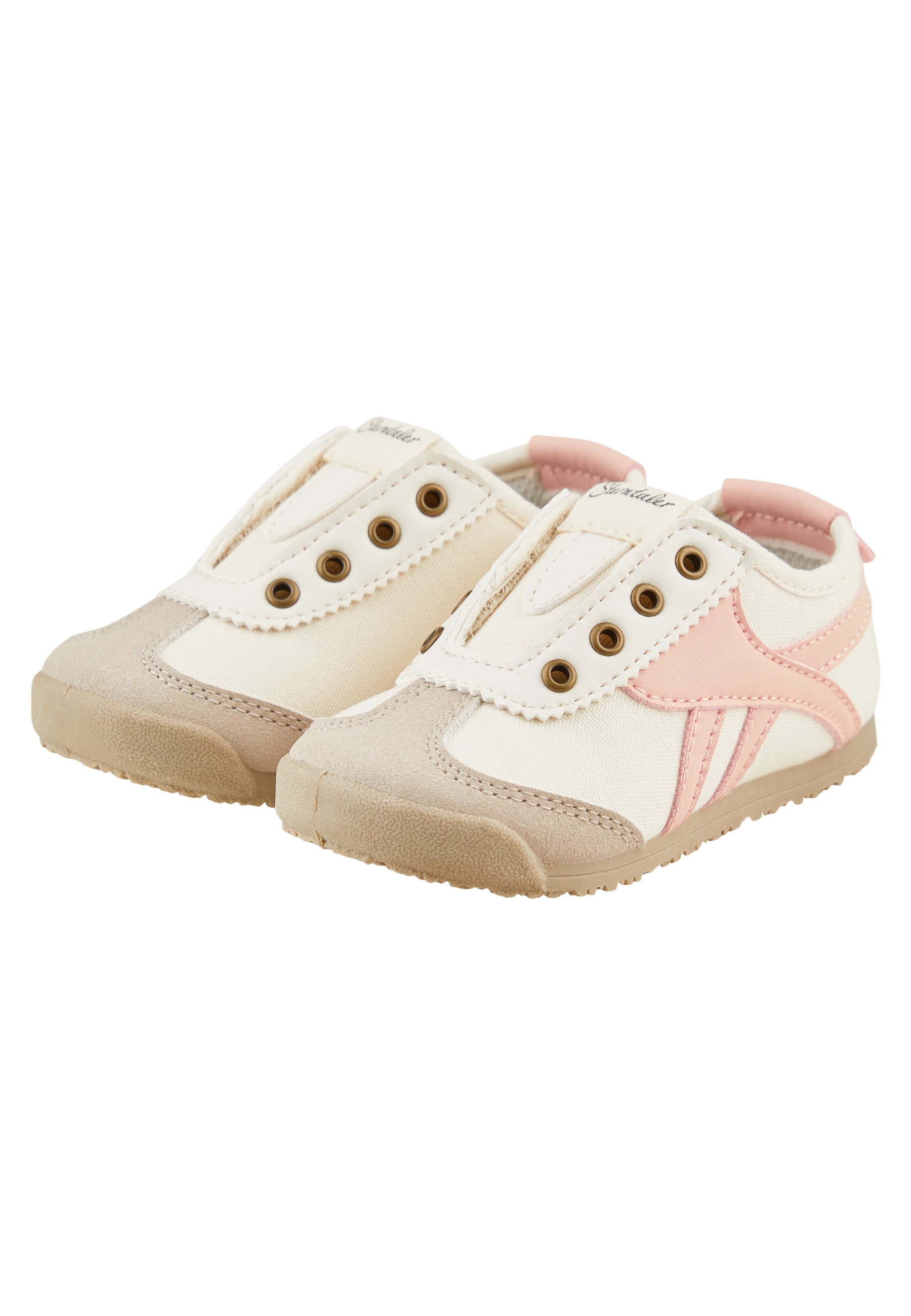 Sterntaler® Krabbelschuh »Sneaker Farbmix«