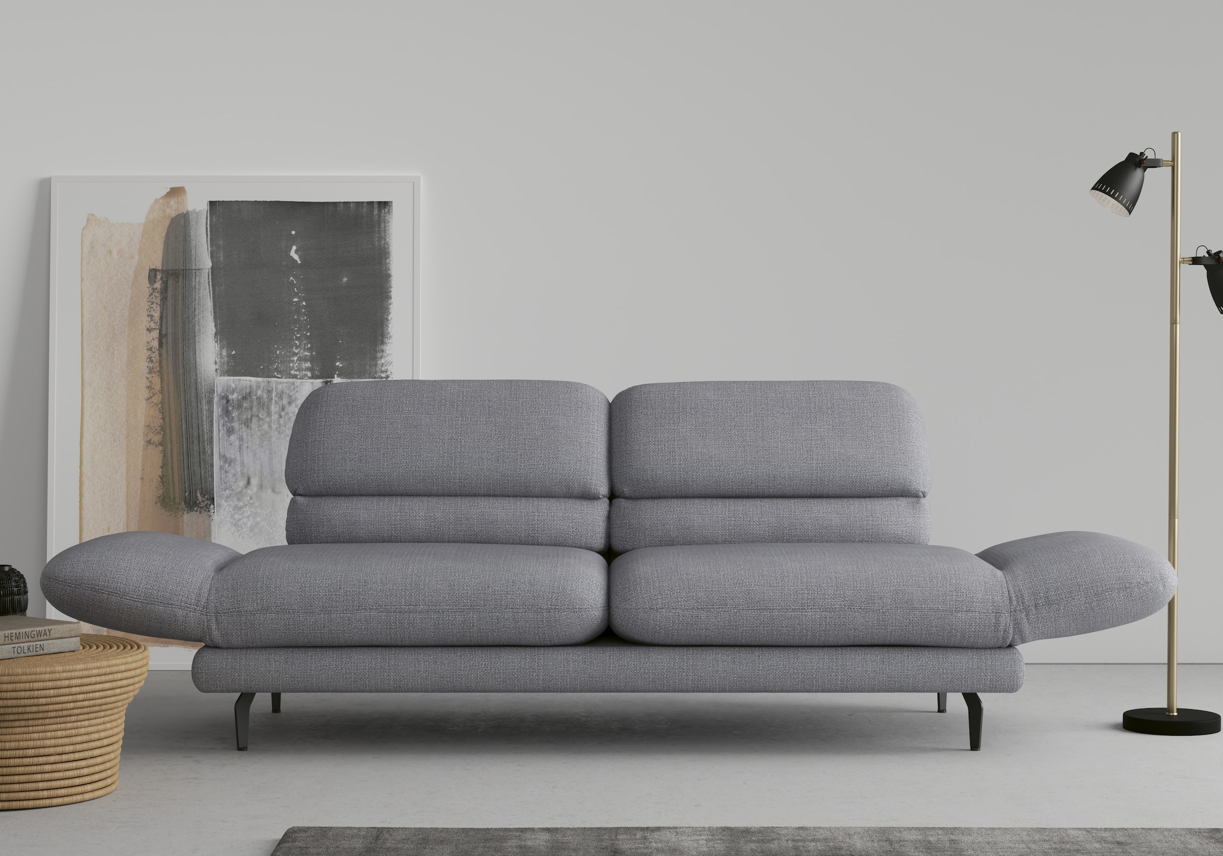 DOMO collection 2-Sitzer »Padova«, Armteilverstellung, wahlweise auch mit  Rückenverstellung erhältlich online bestellen | UNIVERSAL