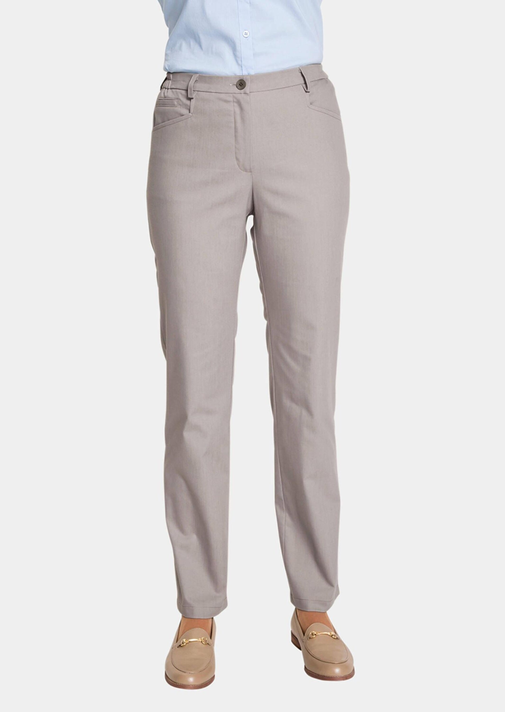 GOLDNER Regular-fit-Jeans »Kurzgröße Edle Jeanshose Carla, in bequemer Form« keine/nicht relevant