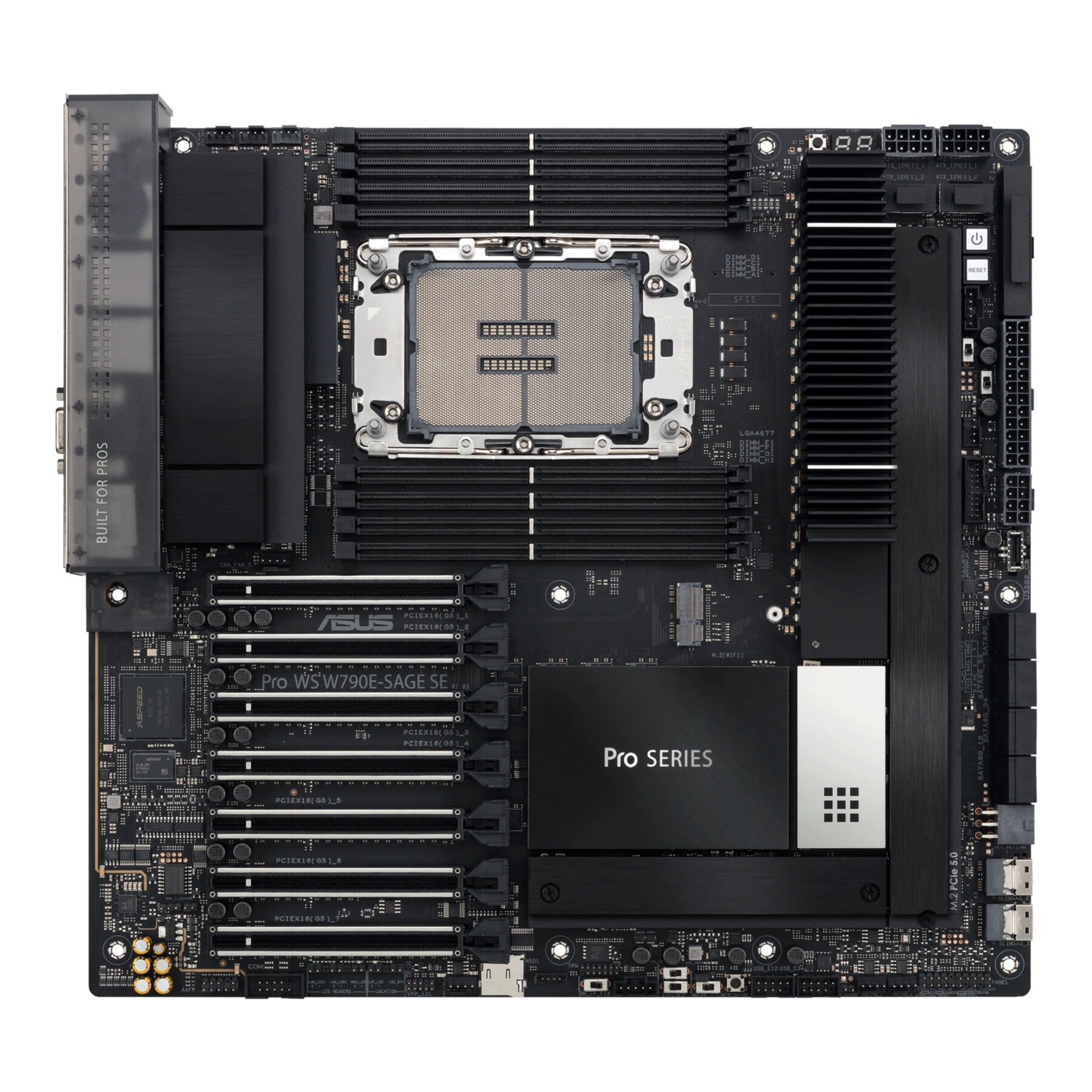 Asus Mainboard »PRO WS W790E-SAGE SE«