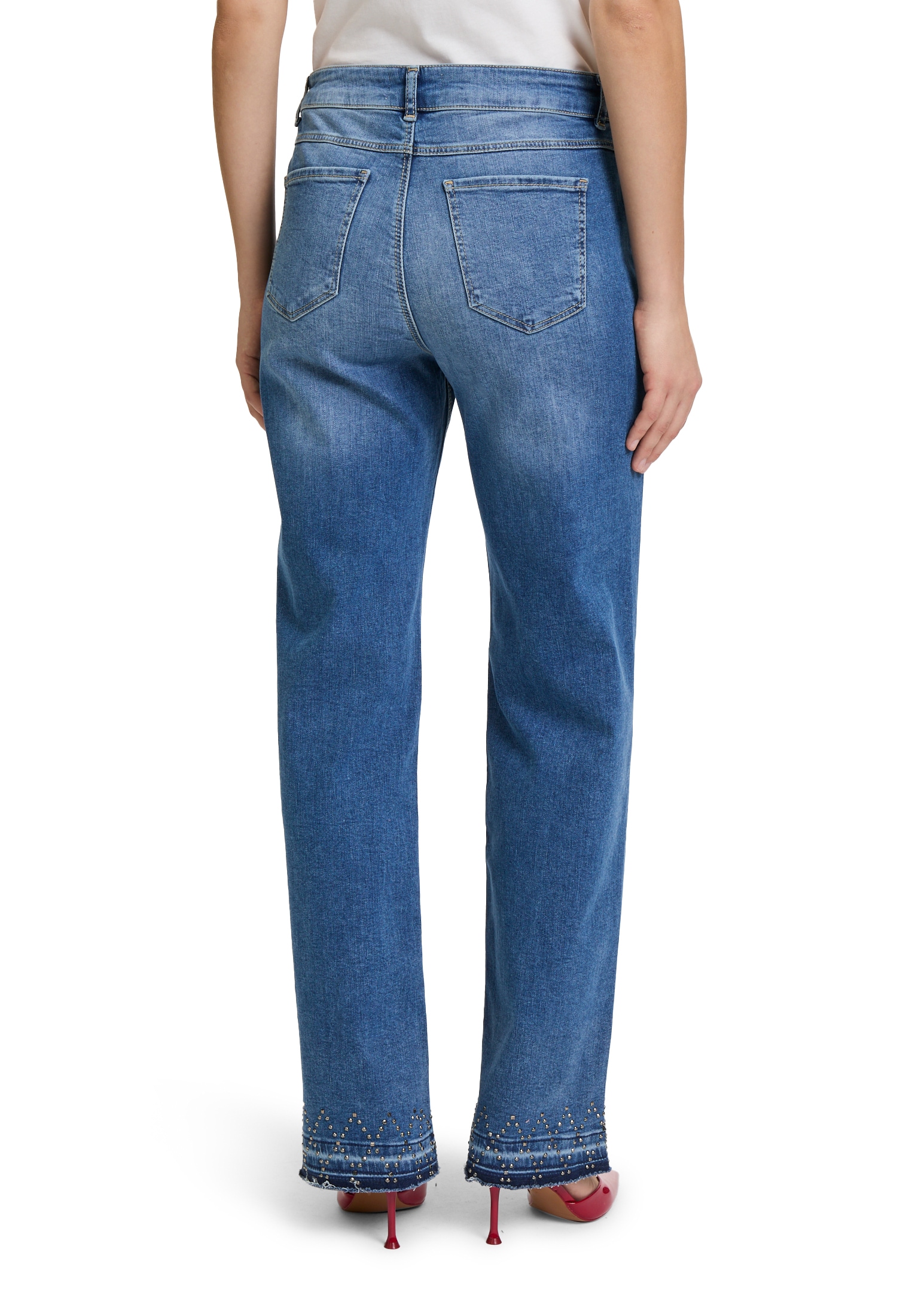 Cartoon Stretch-Hose »Stretch-Jeans mit Strass«