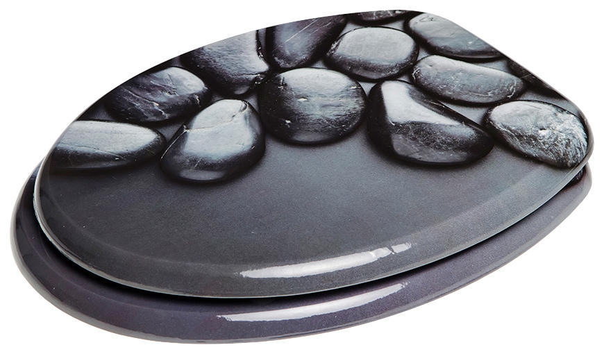 Sanilo WC-Sitz »Hot Stones« mit Absenkautomatik