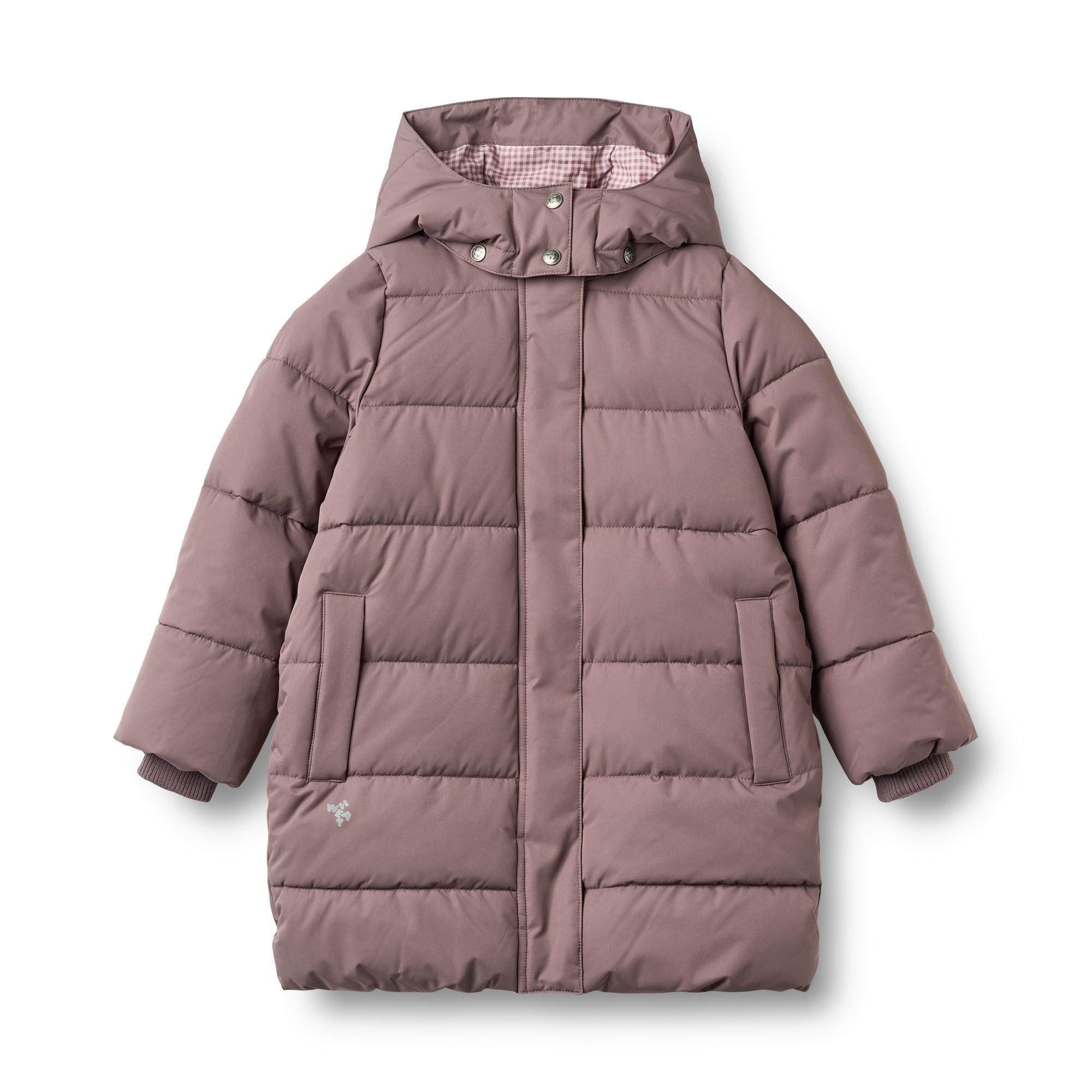 WHEAT Steppjacke »Puffer Coat Yrsa« mit Kapuze Kunstfaser, wasserdicht, atmungsaktiv, Reflektor
