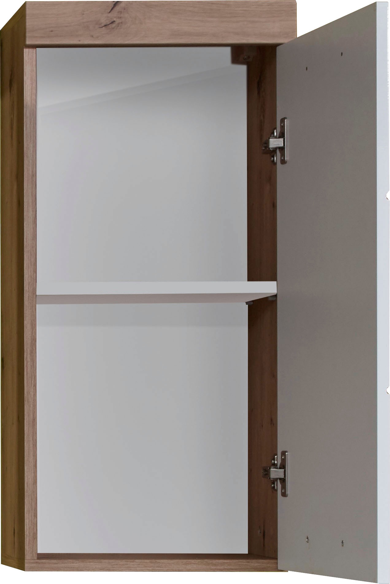 INOSIGN Hängeschrank »Avena«, Badschrank mit wechselbarem Türanschlag - (B/T/H) 37/23/77 cm