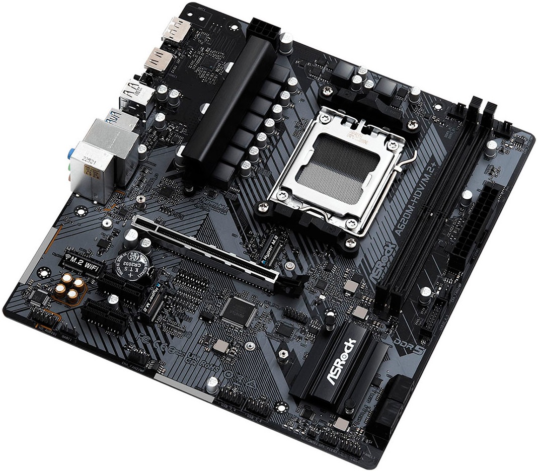 Asrock Mainboard »A620M-HDV/M.2+«