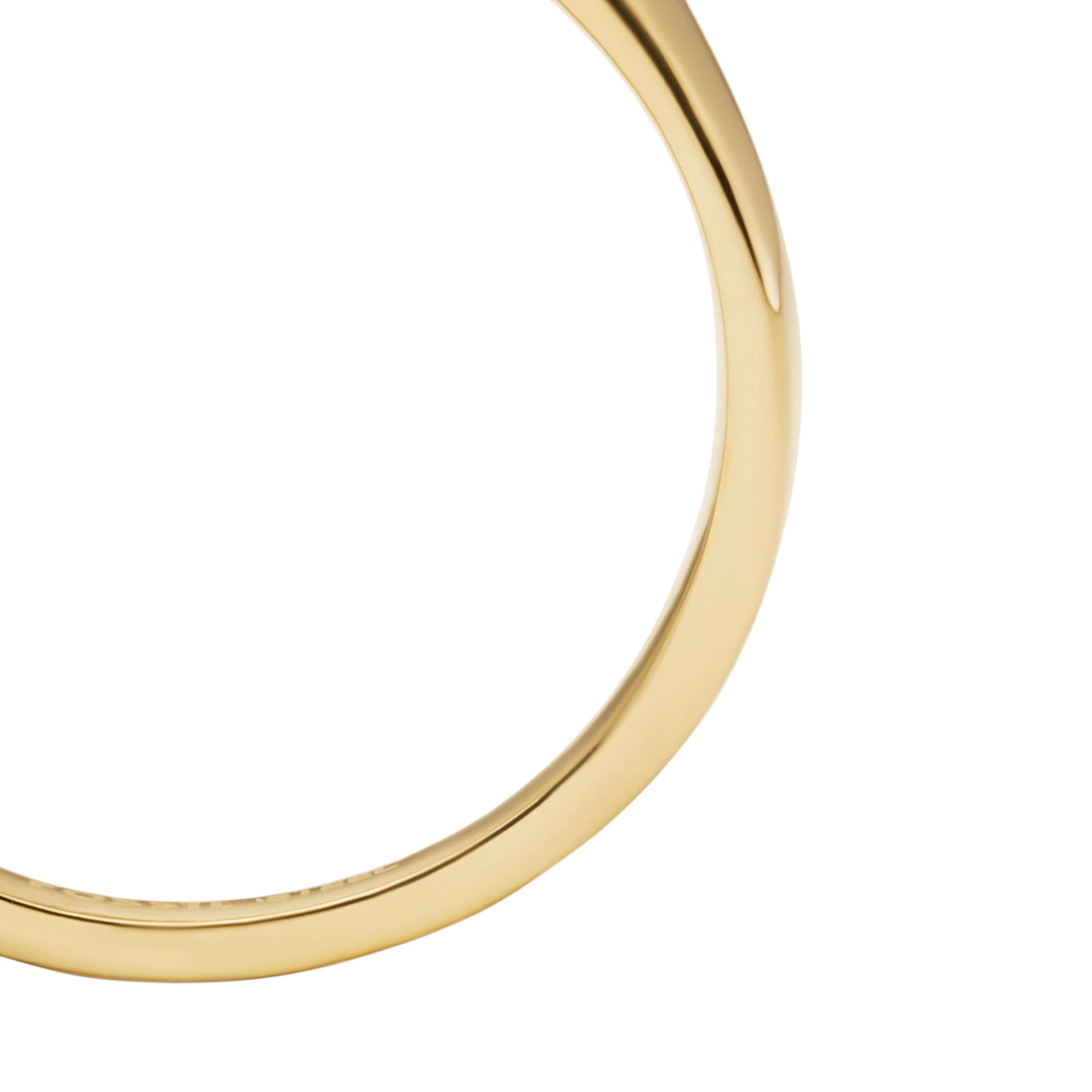 Fossil Fingerring »Schmuck Geschenk Edelstahl RAQUEL«