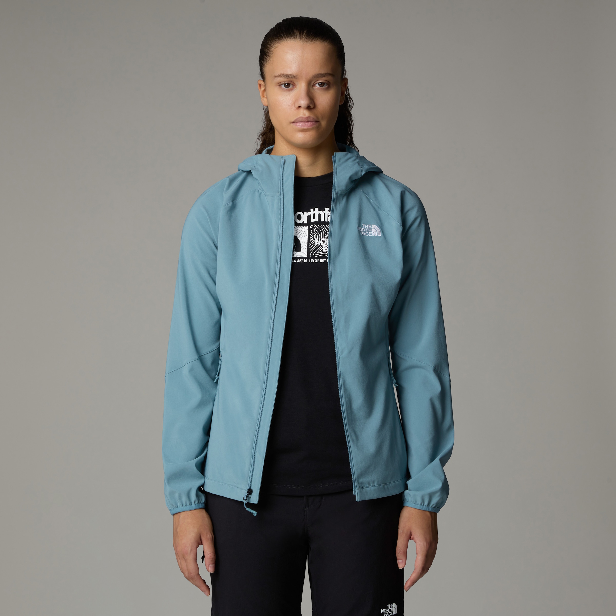 The North Face Softshelljacke »Nimble Kapuzenjacke für Damen«