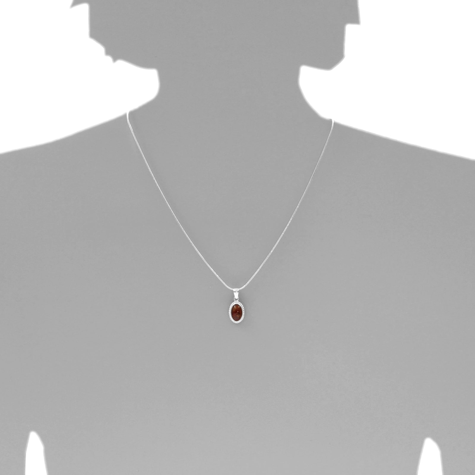 OSTSEE-SCHMUCK Kette mit Anhänger »Ostsee-Schmuck Kette mit Anhänger Julie Kette mit Anhänger Julie«