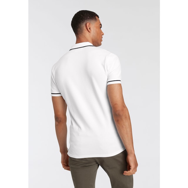 Calvin Klein Jeans Poloshirt »TIPPING SLIM POLO«, mit Logomarkenlabel bei ♕